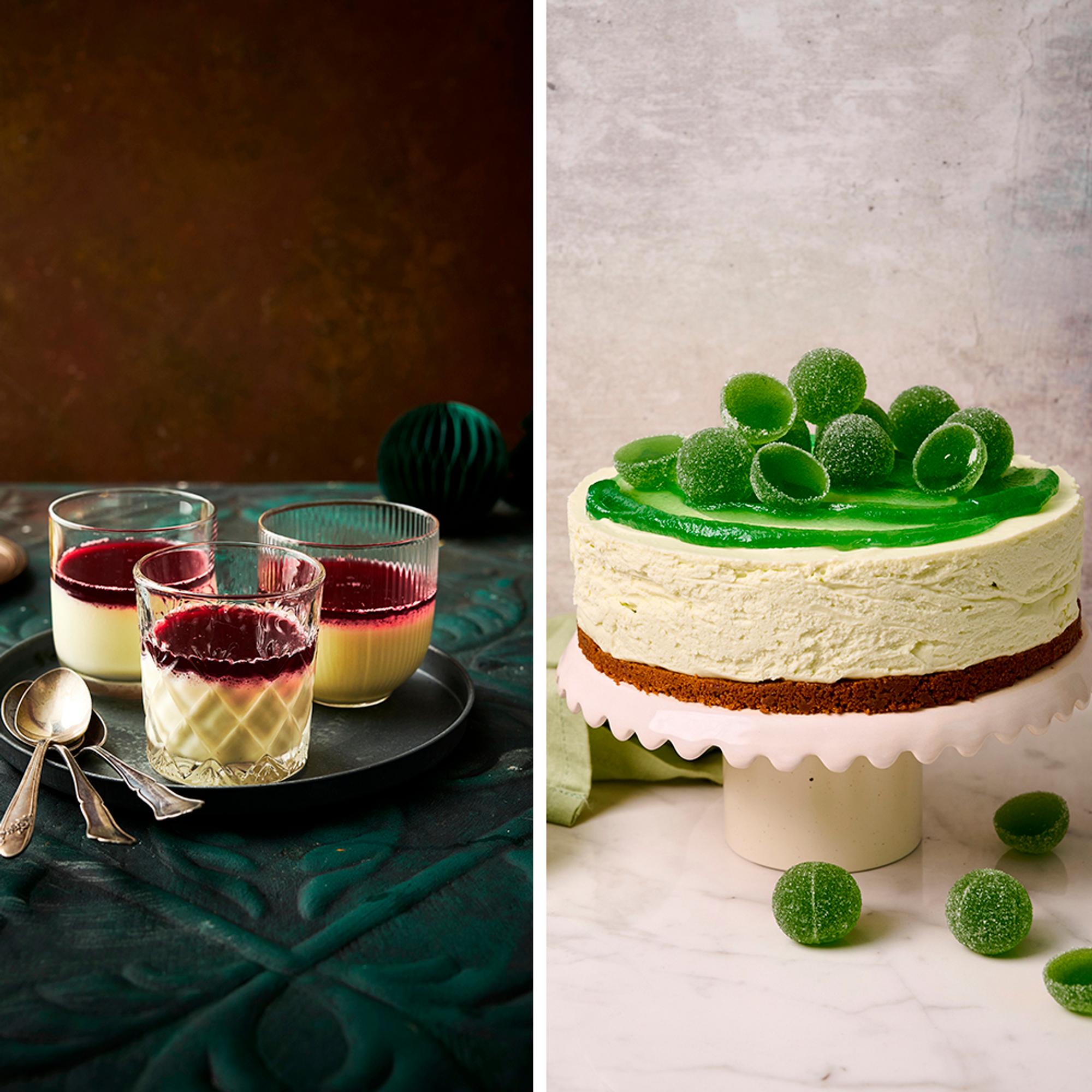 8 × jouluinen jälkiruoka – valmistele etukäteen ja nosta tarjolle!