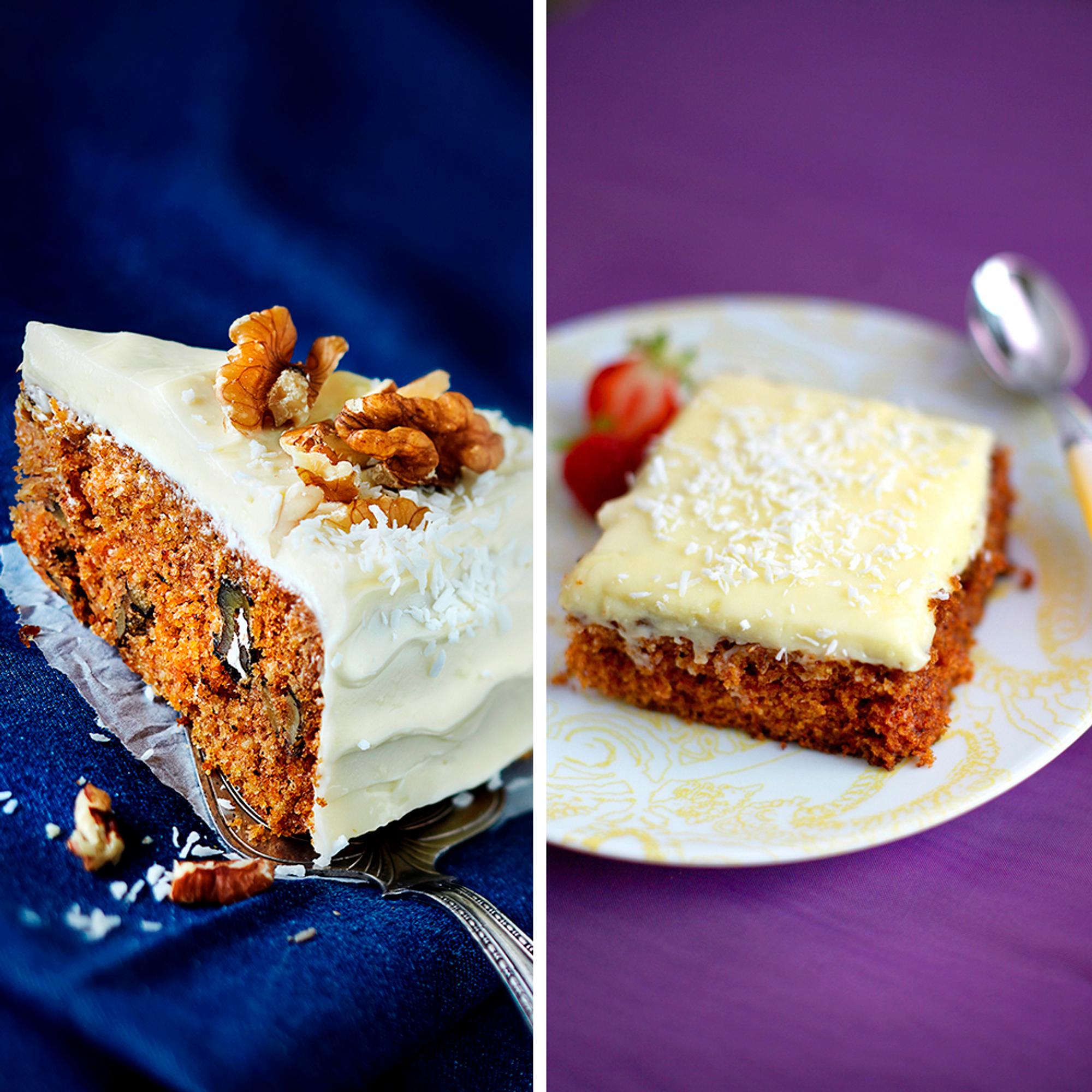 Paras porkkanakakku – lukijoidemme 3 suosikkia: ”Rakastan tätä reseptiä” ja ”Taivaallista”