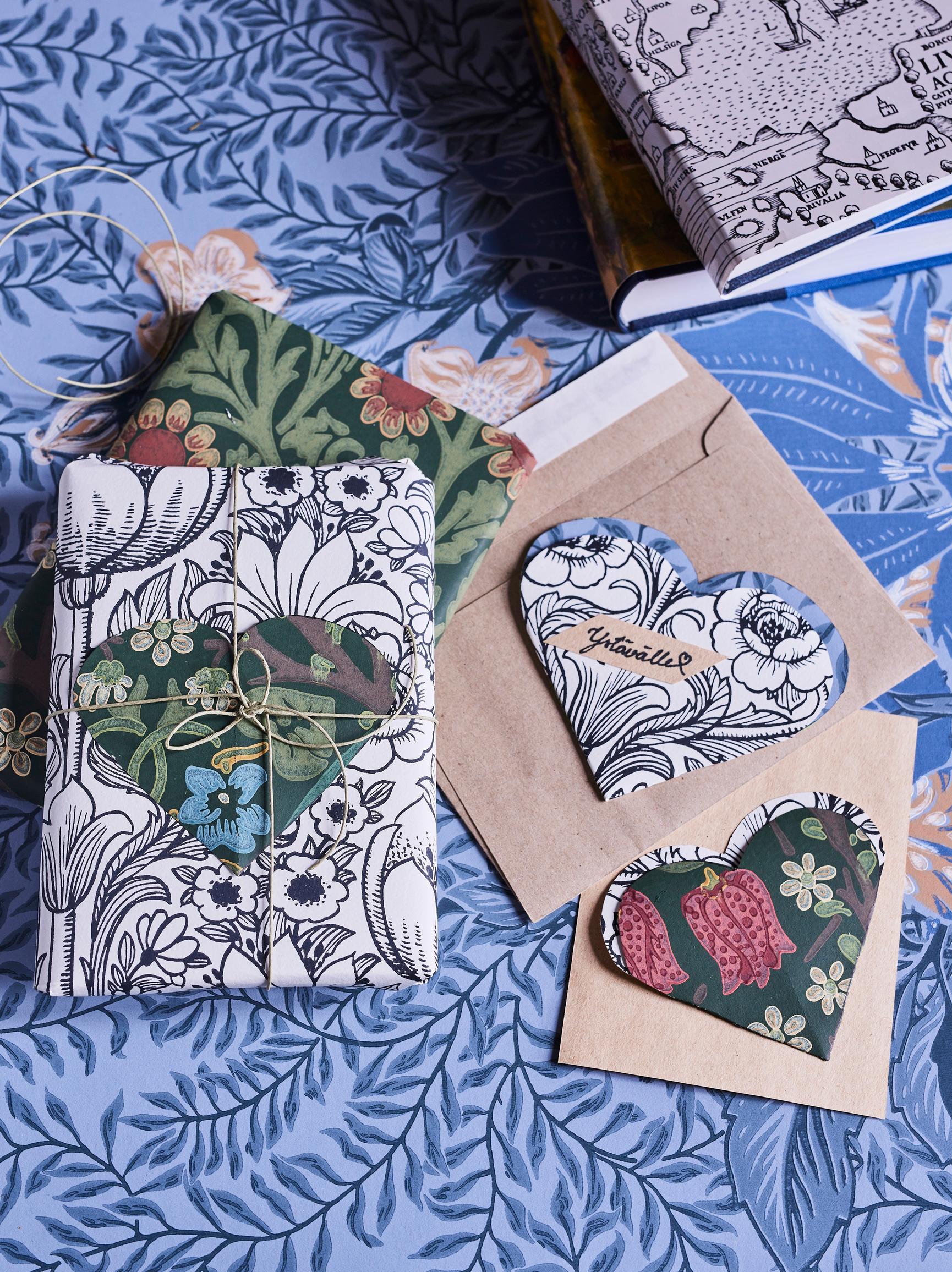 sydänkortti, sydänkirjanmerkki