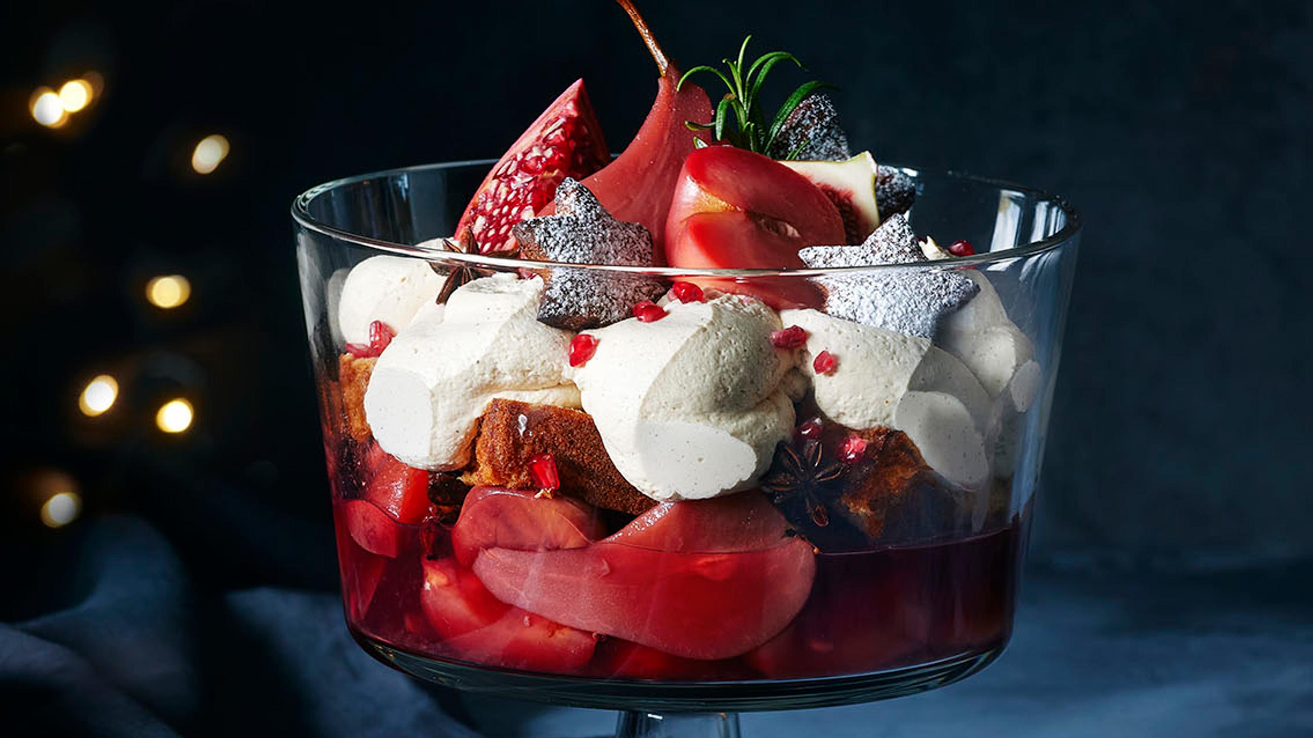 Rento glögikulhokakku – helpon kulhokakun jokainen kerros on mausteisia makuja pullollaan