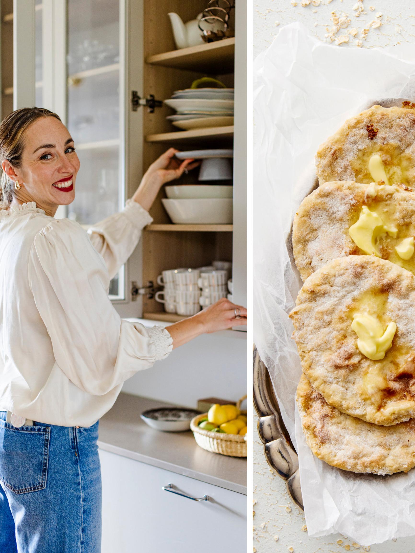 Anni Ihamäki kokkaa gulassia ja puurorieskoja – ”Olen yksinkertaisten yhdistelmien ja vähäisten raaka-aineiden ystävä”