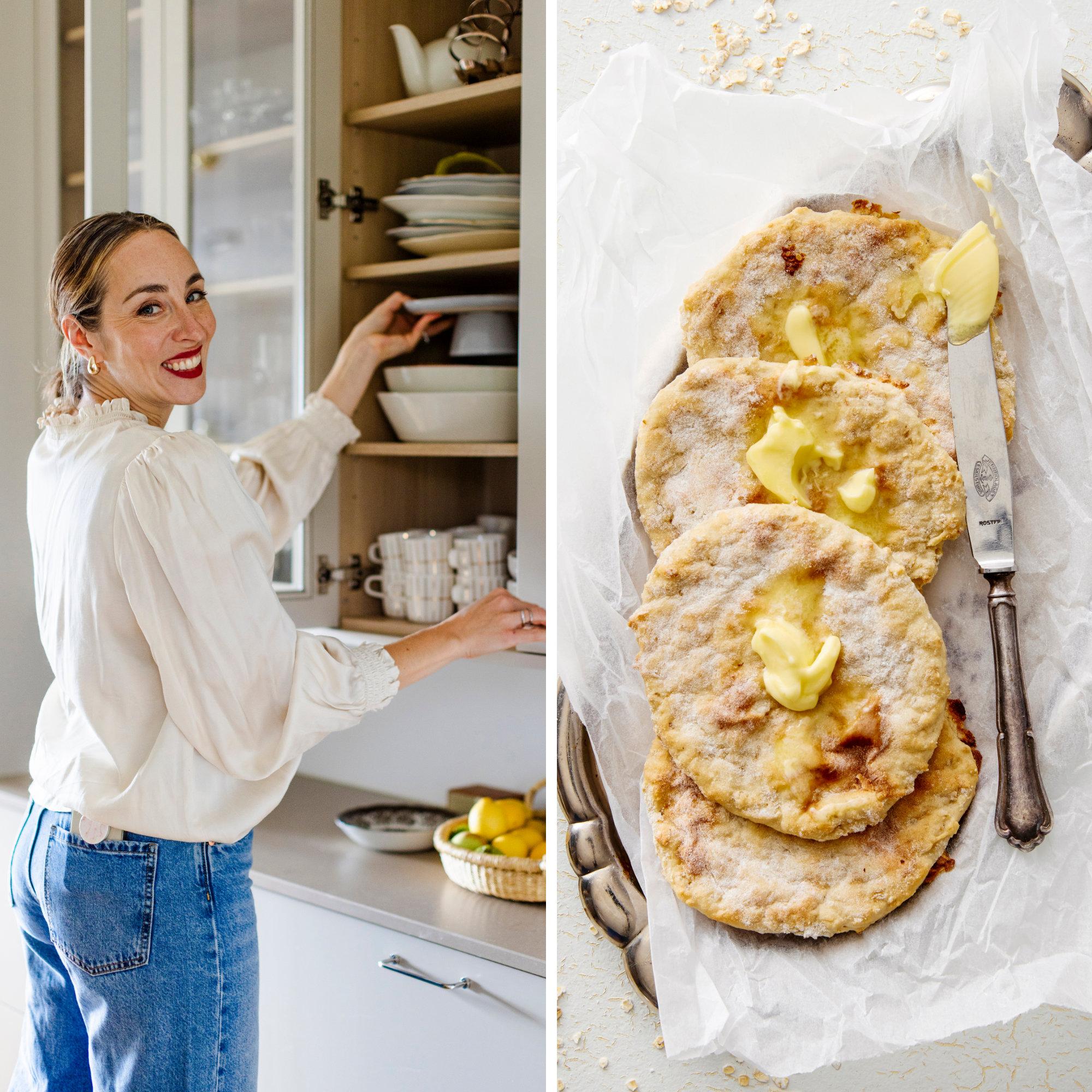 Anni Ihamäki kokkaa gulassia ja puurorieskoja – ”Olen yksinkertaisten yhdistelmien ja vähäisten raaka-aineiden ystävä”