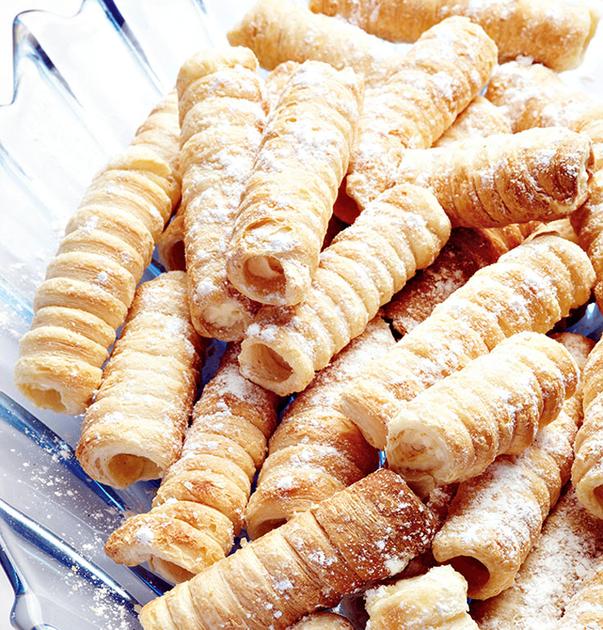 Täytetyt leivosrullat (Crim rolls) | Maku