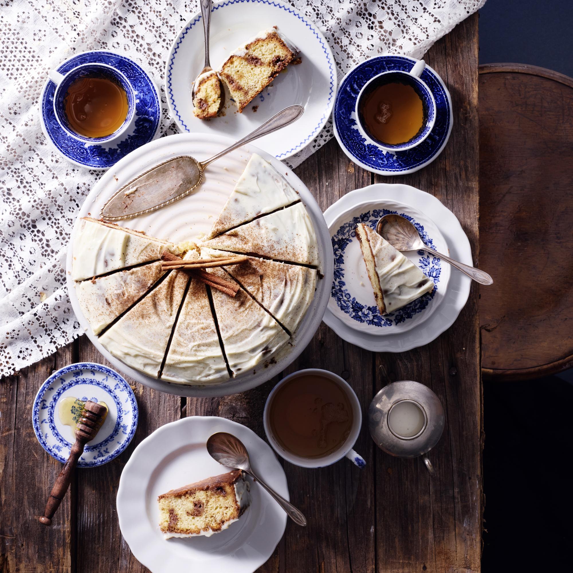 Kanelikierrekakku – nopeasti valmistuva herkku maistuu erehdyttävästi korvapuustilta