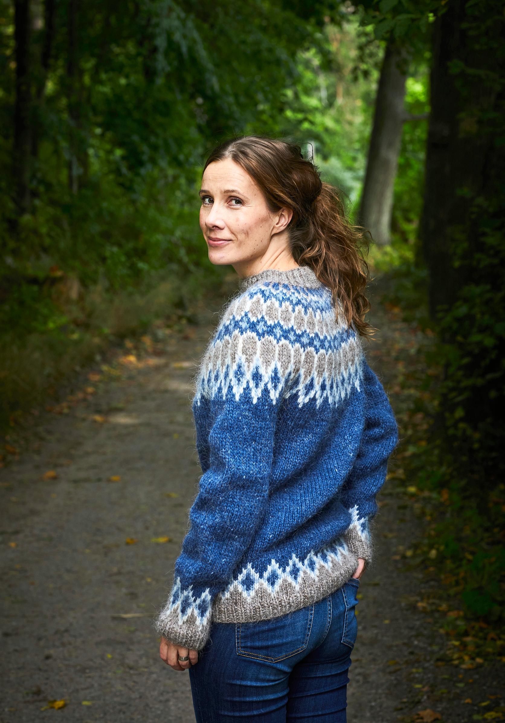 Maaru Moilasen islantilaisneule