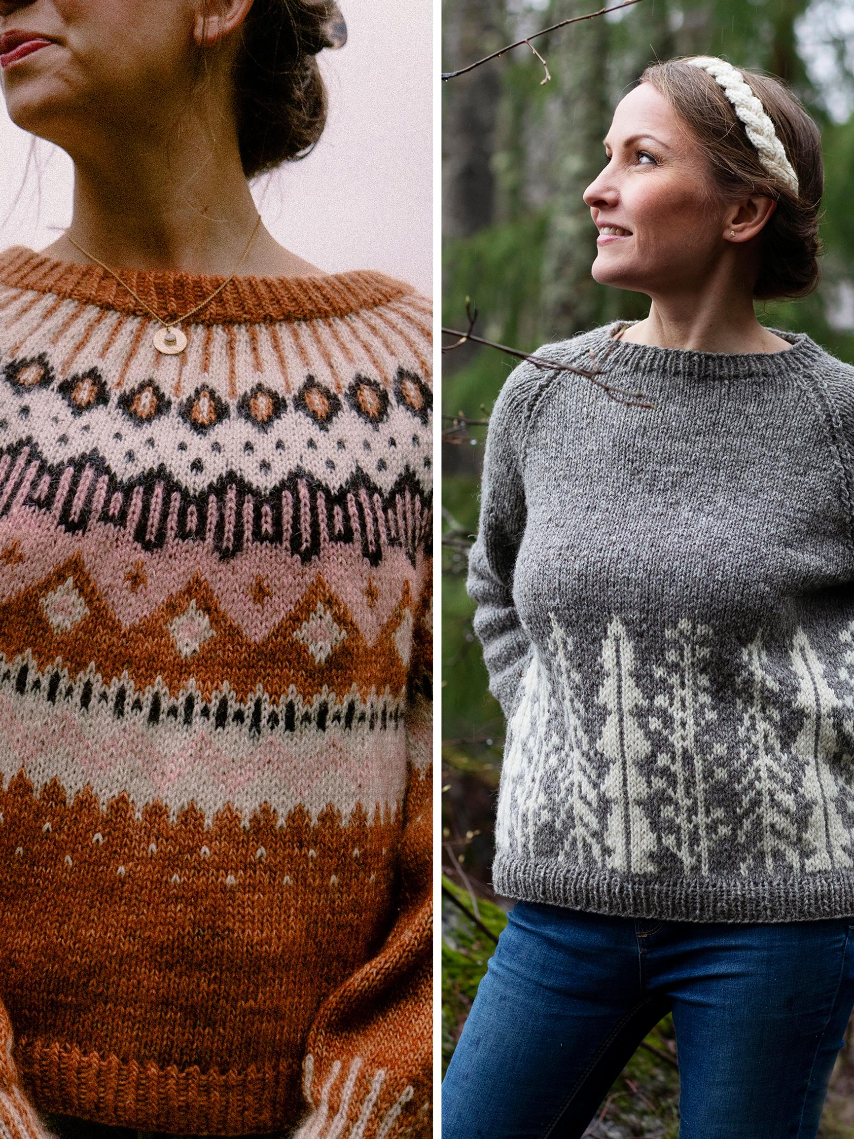 Kirjoneulepaita on vaatekaapin kestosuosikki – 8 ohjetta ajattomiin neuleisiin