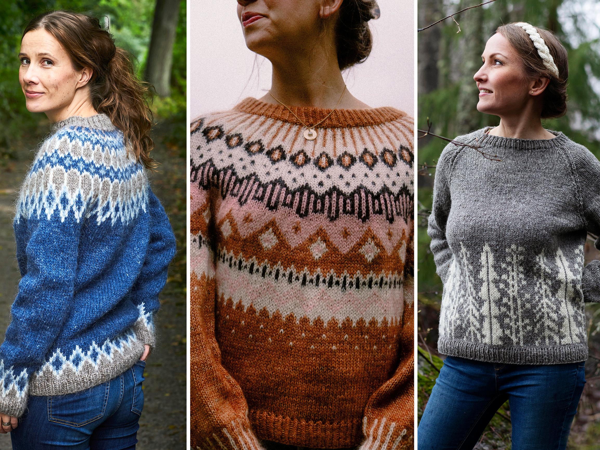 Kirjoneulepaita on vaatekaapin kestosuosikki – 8 ohjetta ajattomiin neuleisiin