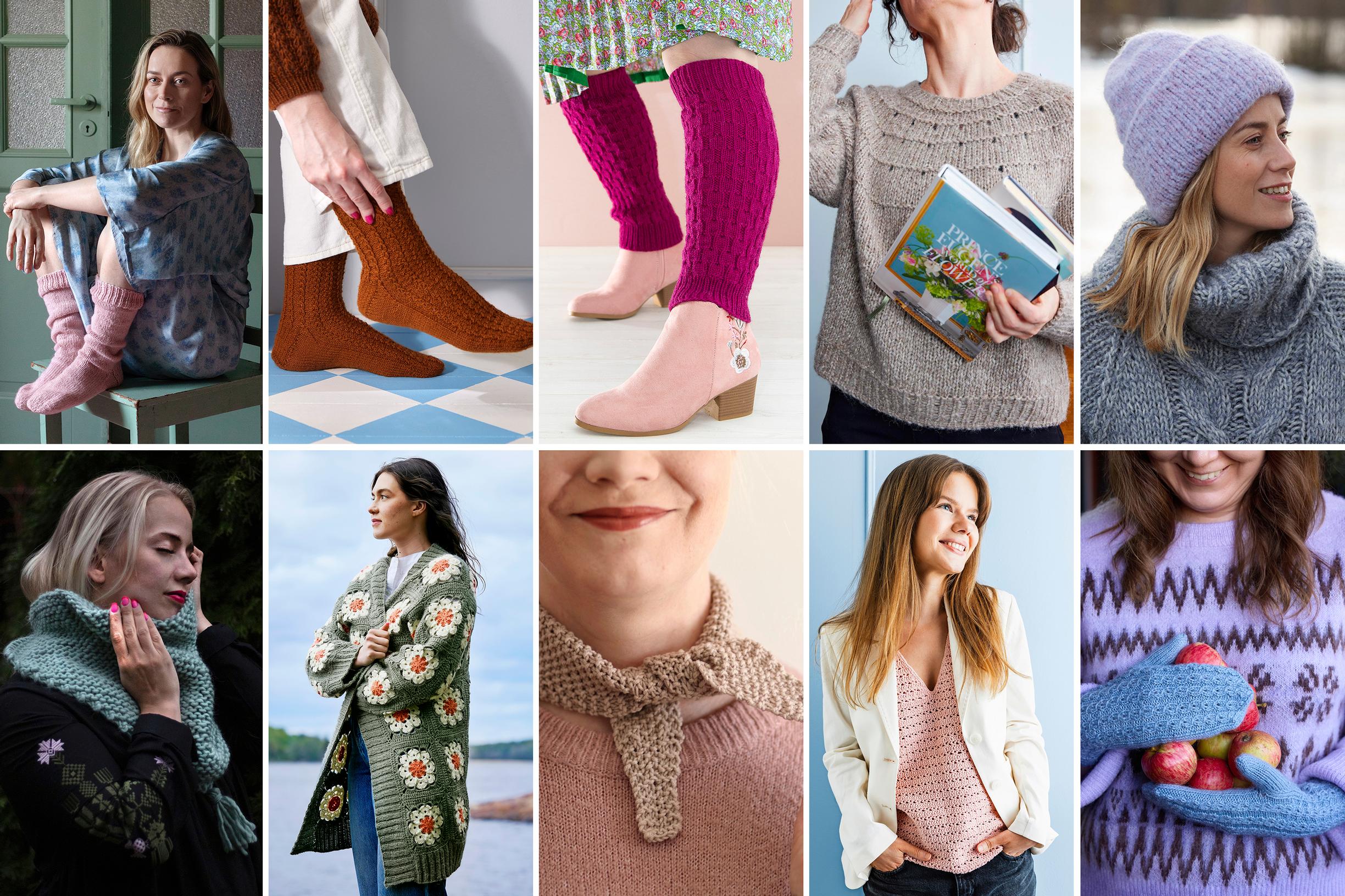 Vuoden 2025 suosituimmat neuleohjeet