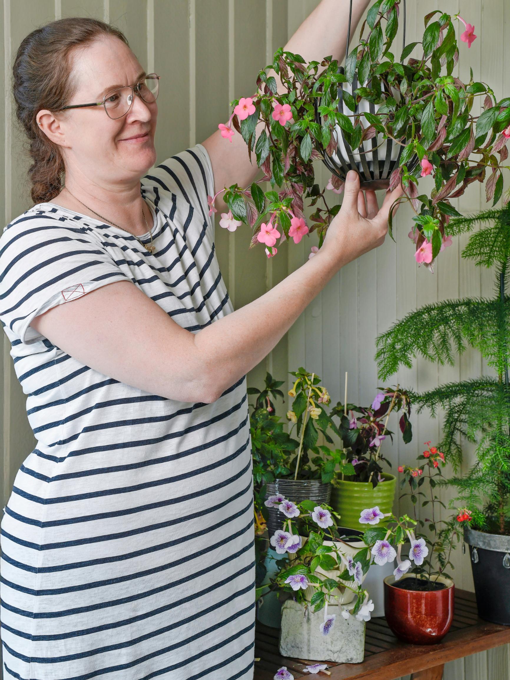 Bussikuski-Hely rakastaa ”kävyistä” kasvavia mustanmerenruusujaan: ”Jostakin kauneus on hankittava öljyn ja bensan maailmassa”
