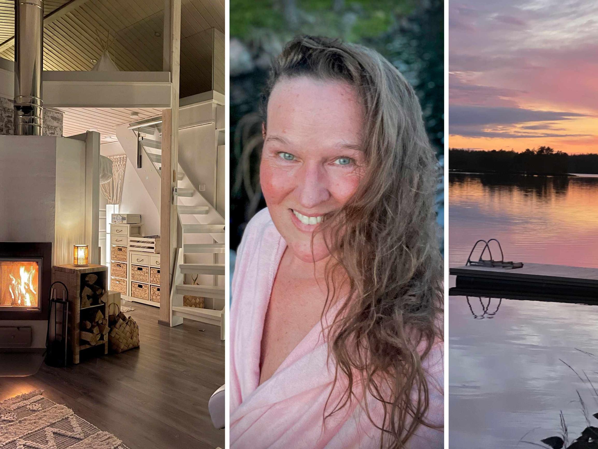 Eron jälkeen Marianne osti mökin ja sai mökkinaapureista turvaa tuovia ystäviä: ”On orpo olo, jos heidän mökkinsä on pimeänä”