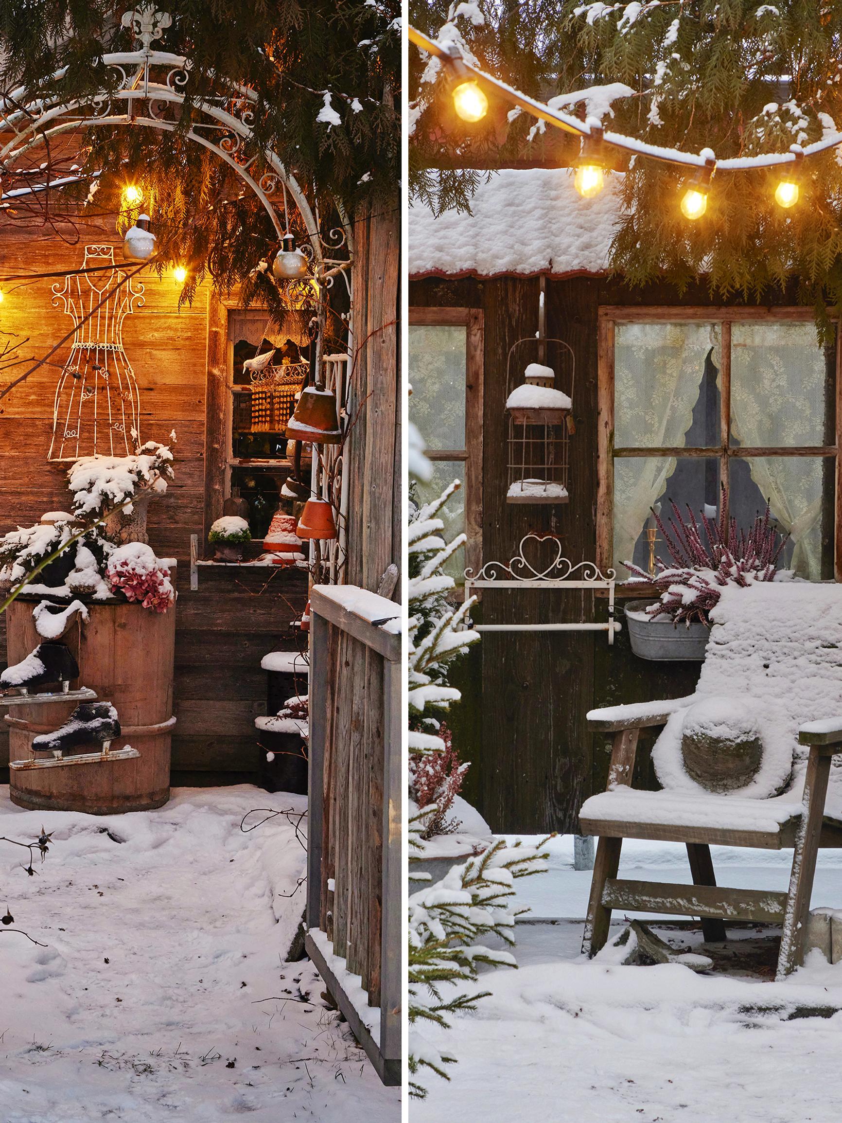 ”Ai te asutte siellä Puuhamaassa!” – edullisesti rakennettu kierrätyspiha Ulvilassa ällistyttää ympäri vuoden