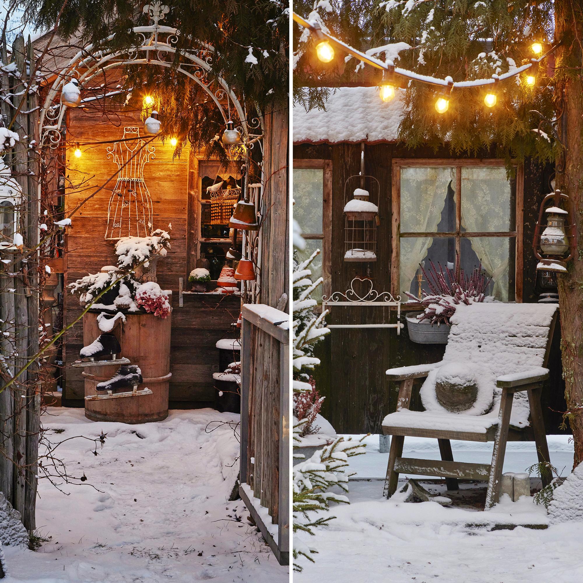 ”Ai te asutte siellä Puuhamaassa!” – edullisesti rakennettu kierrätyspiha Ulvilassa ällistyttää ympäri vuoden