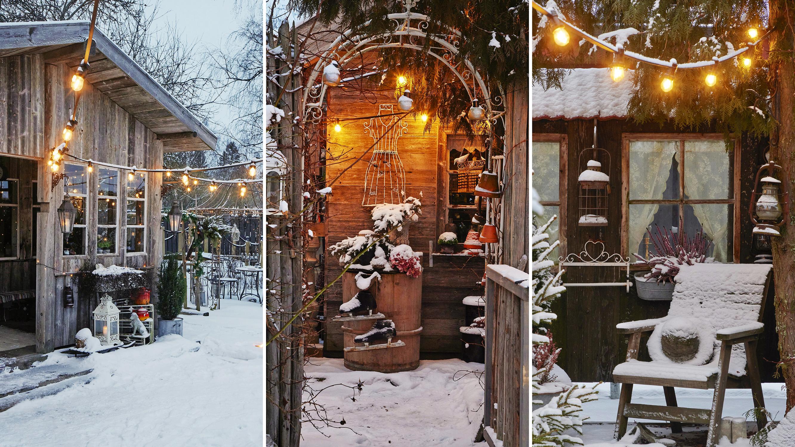 ”Ai te asutte siellä Puuhamaassa!” – edullisesti rakennettu kierrätyspiha Ulvilassa ällistyttää ympäri vuoden