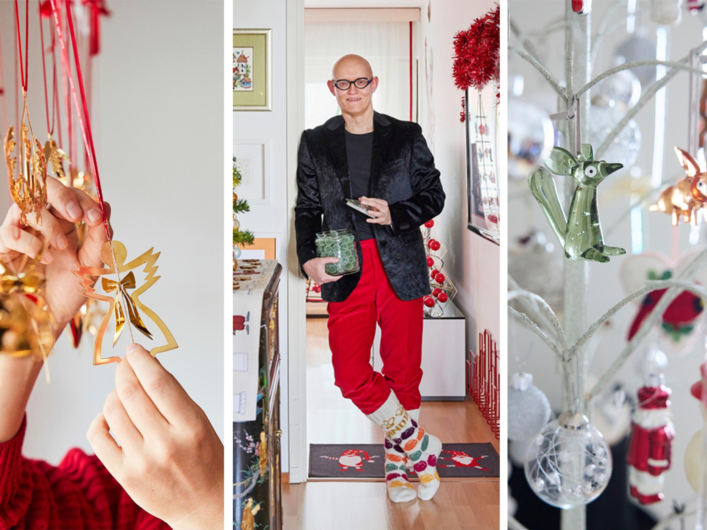 ”Aatto on minulle antikliimaksi” – Mikon joulu kestää kuukausia, ja joululandiaksi muuttuva koti täyttyy sadoilla koristeilla