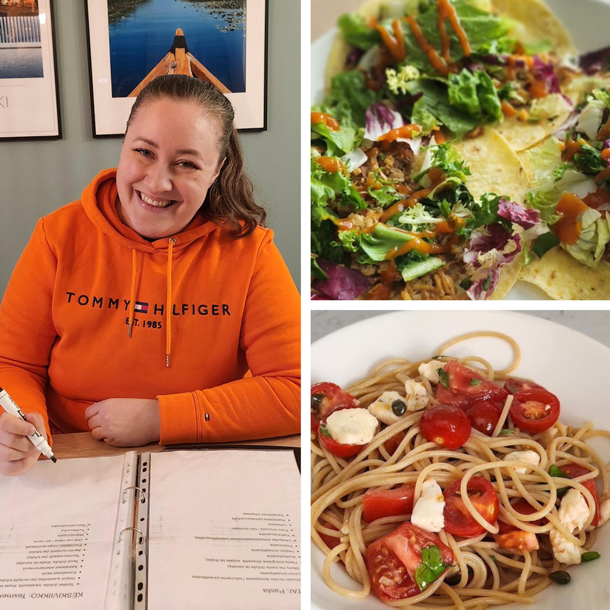 ”Säästämme 500 euroa kuussa ruoassa” – Tiina taklaa perheen ruokahuolet arkiruokakansion avulla