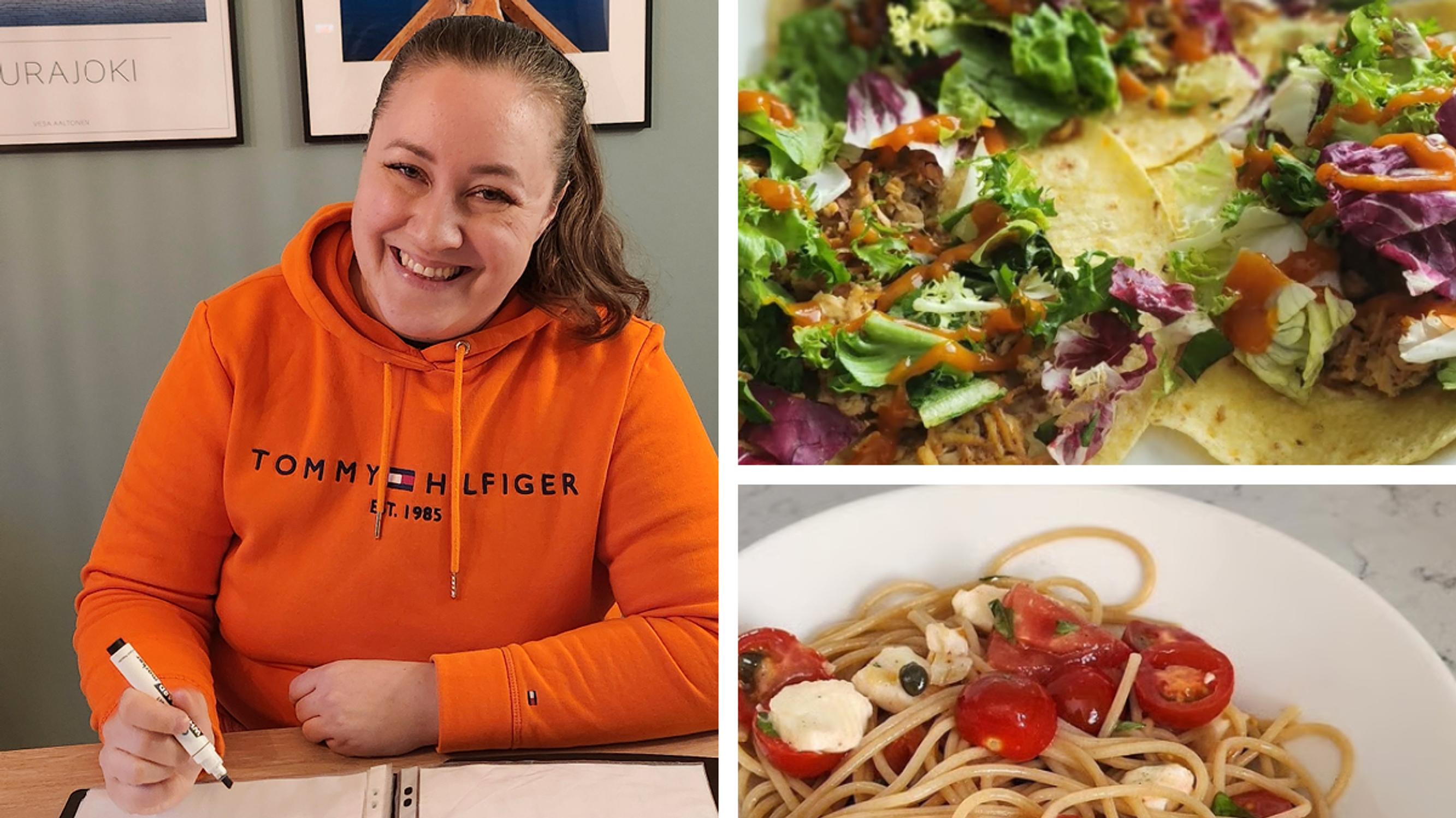 ”Säästämme 500 euroa kuussa ruoassa” – Tiina taklaa perheen ruokahuolet arkiruokakansion avulla