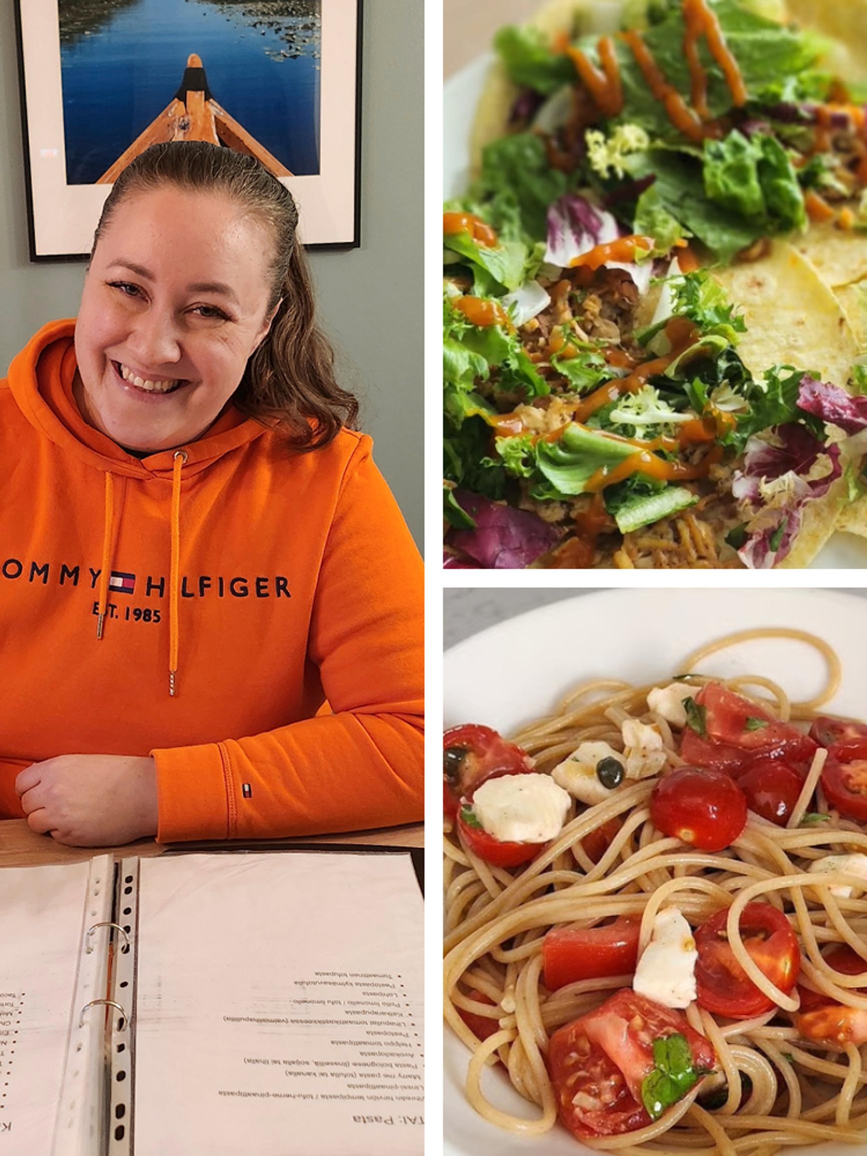 ”Säästämme 500 euroa kuussa ruoassa” – Tiina taklaa perheen ruokahuolet arkiruokakansion avulla