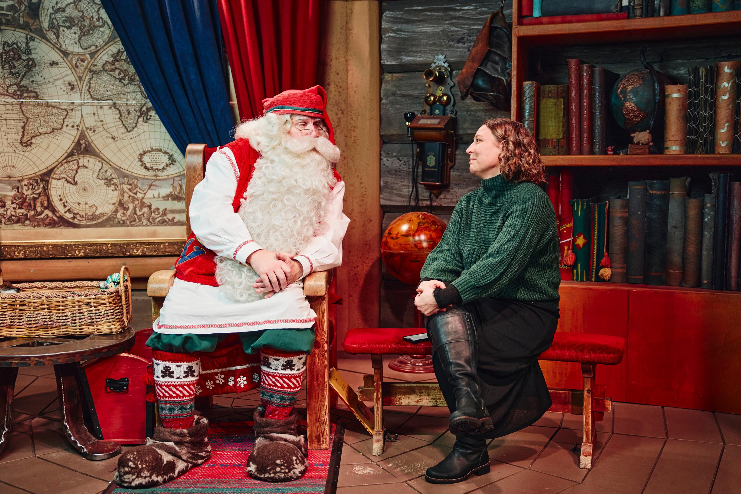 Joulupukin Pajakylä: Joulupukki ja Anni