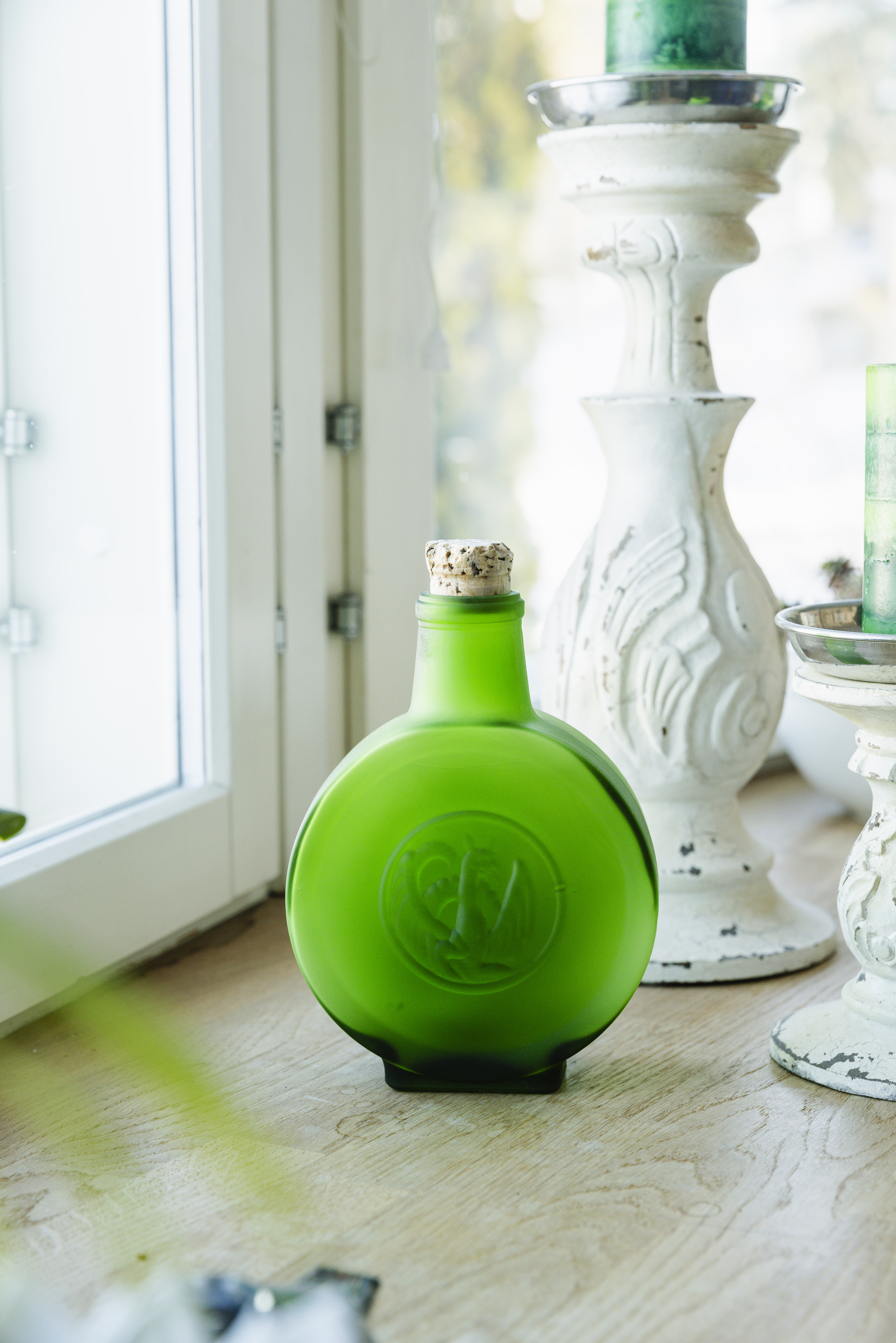 Finnish glass collector Heini Lehtosalo | Kotona Living