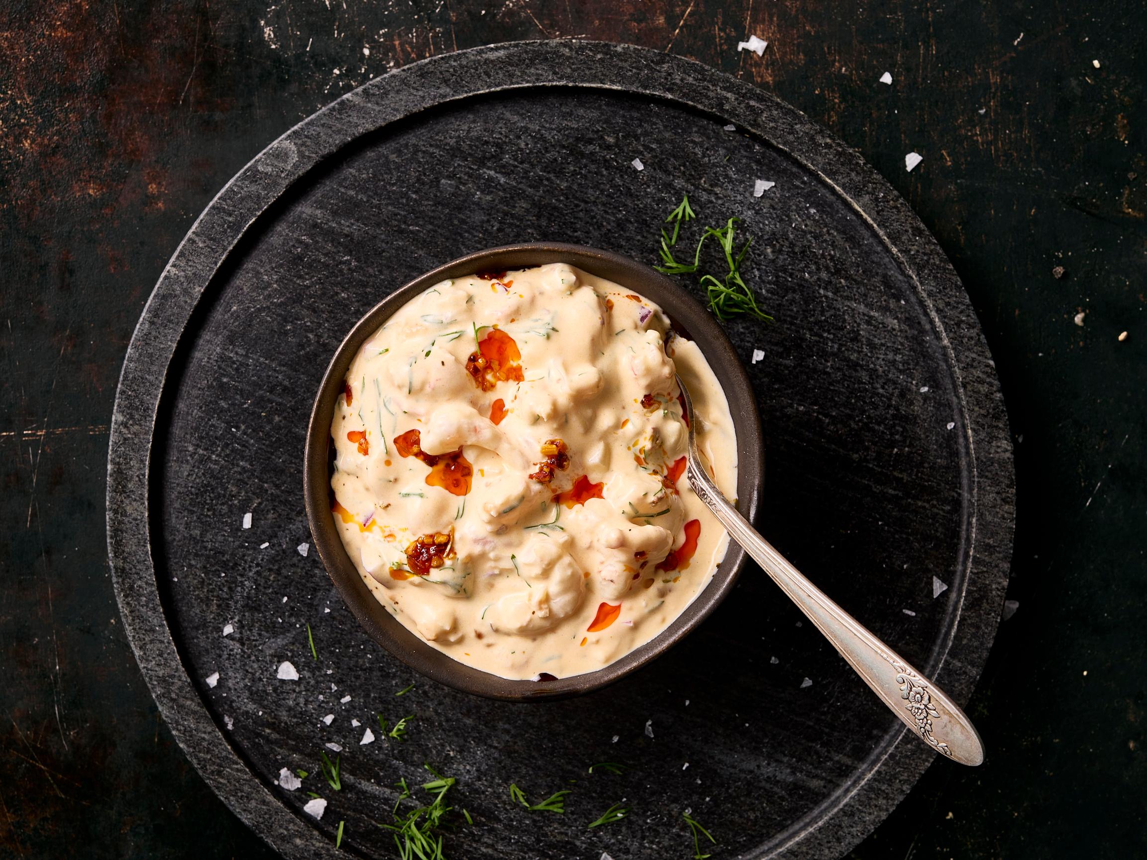 Katkarapuskagen rapealla chilillä – perinteinen tahna saa potkua hittilisukkeesta