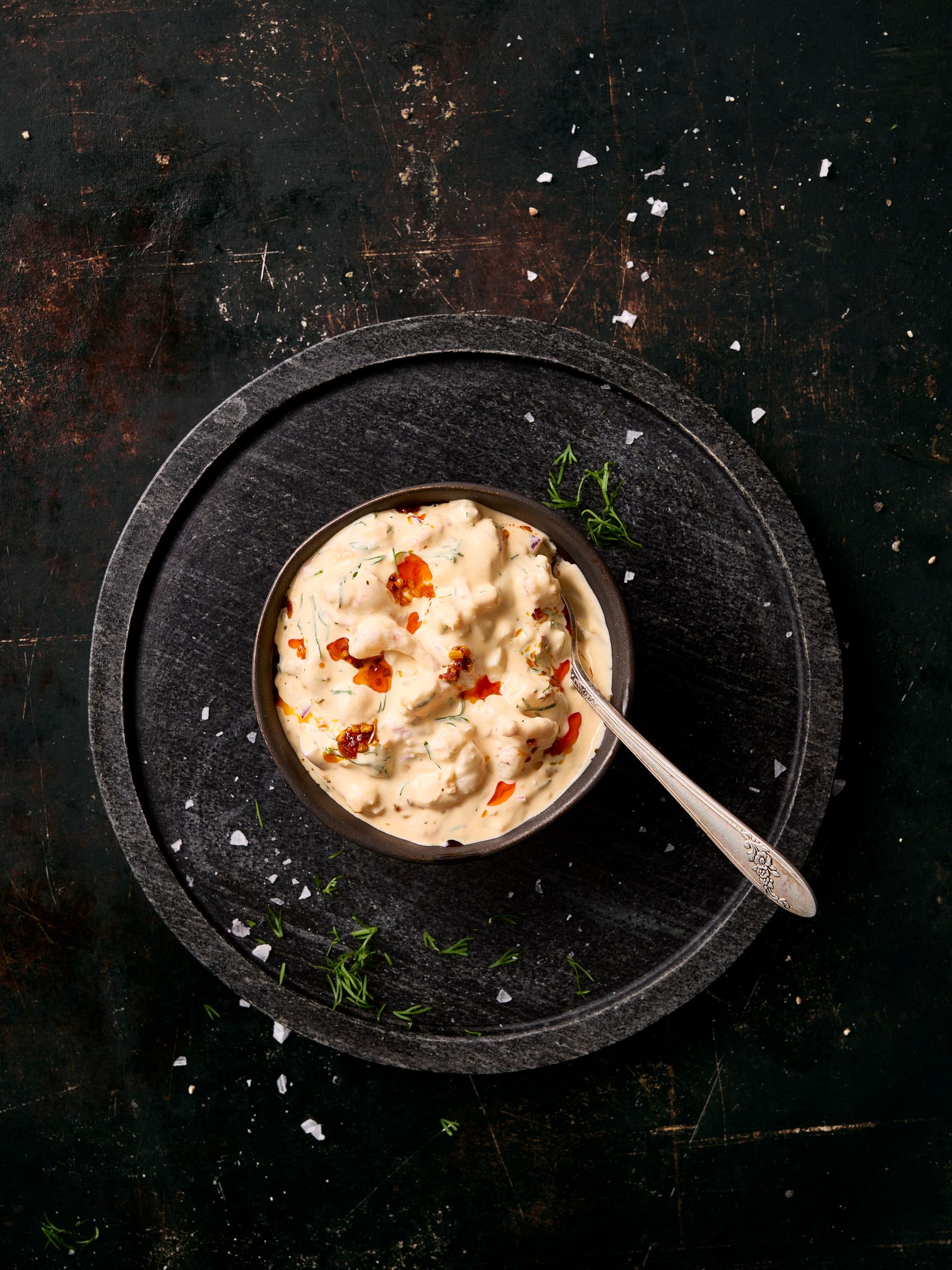 Katkarapuskagen rapealla chilillä – perinteinen tahna saa potkua hittilisukkeesta