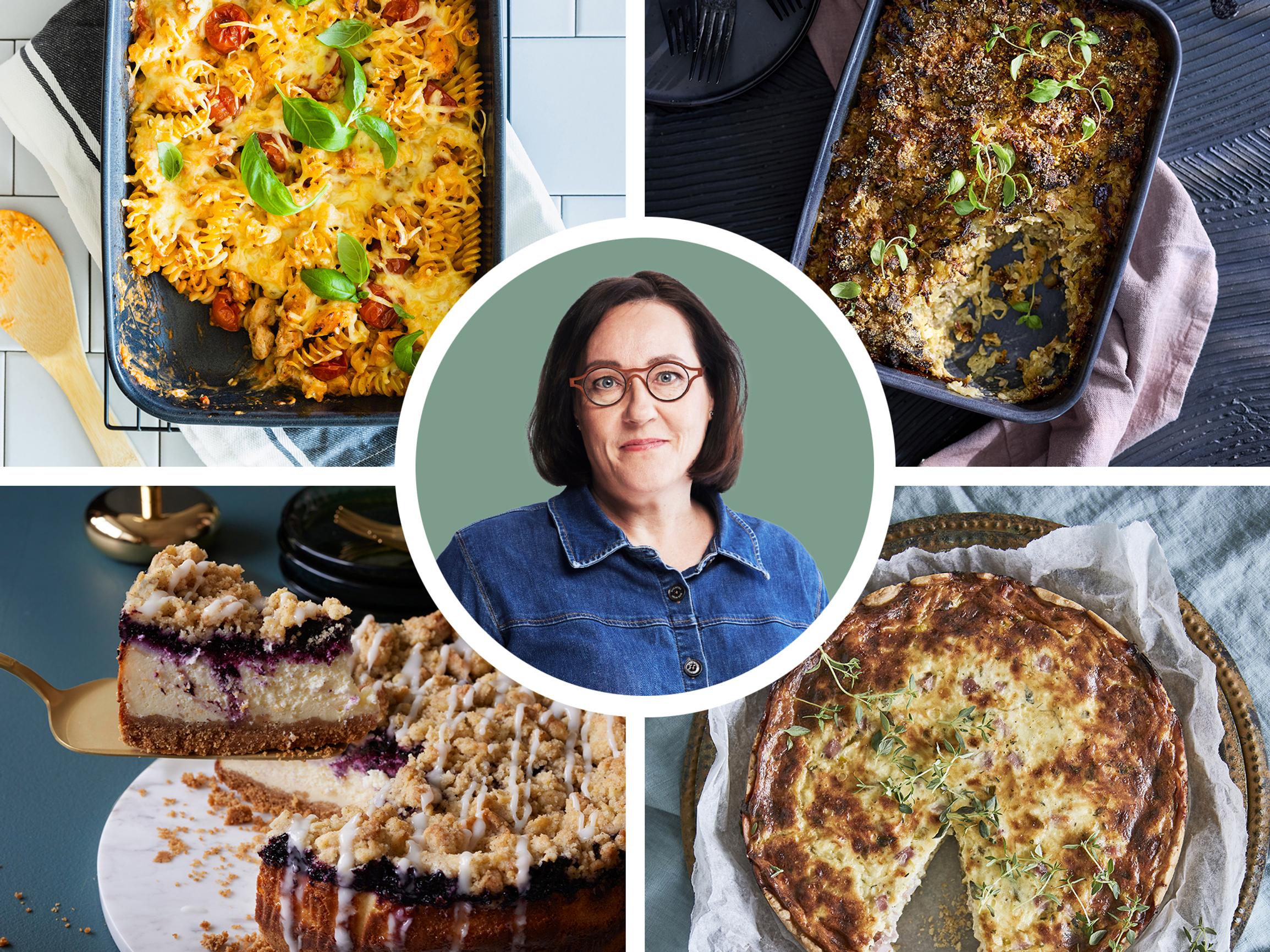 Kotonan ruokatuottaja Annika innostuu nopeista resepteistä ja kokkaa isoja satseja kerralla – nappaa Annikan 5 suosikkireseptiä!