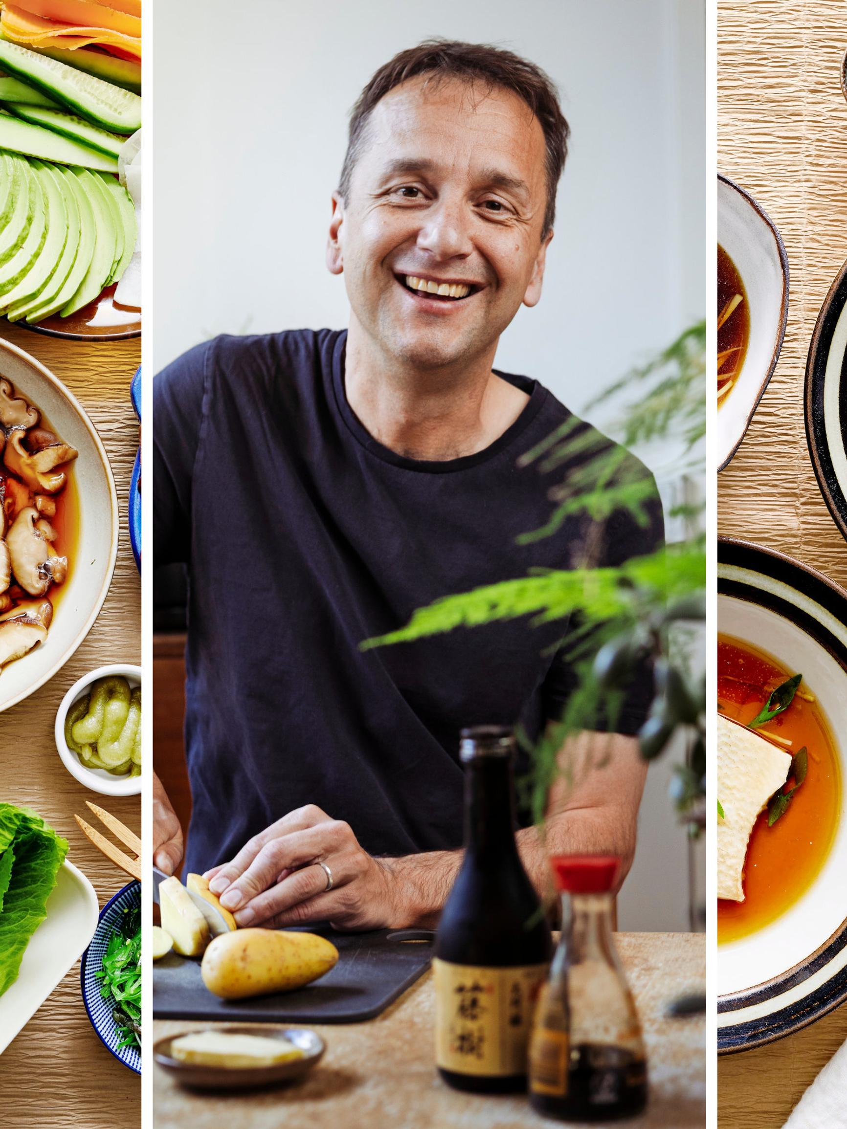 Heikki Valkama kokkaa ja kirjoittaa Japanista – ”Kasvoin misokeitolla ja riisillä”