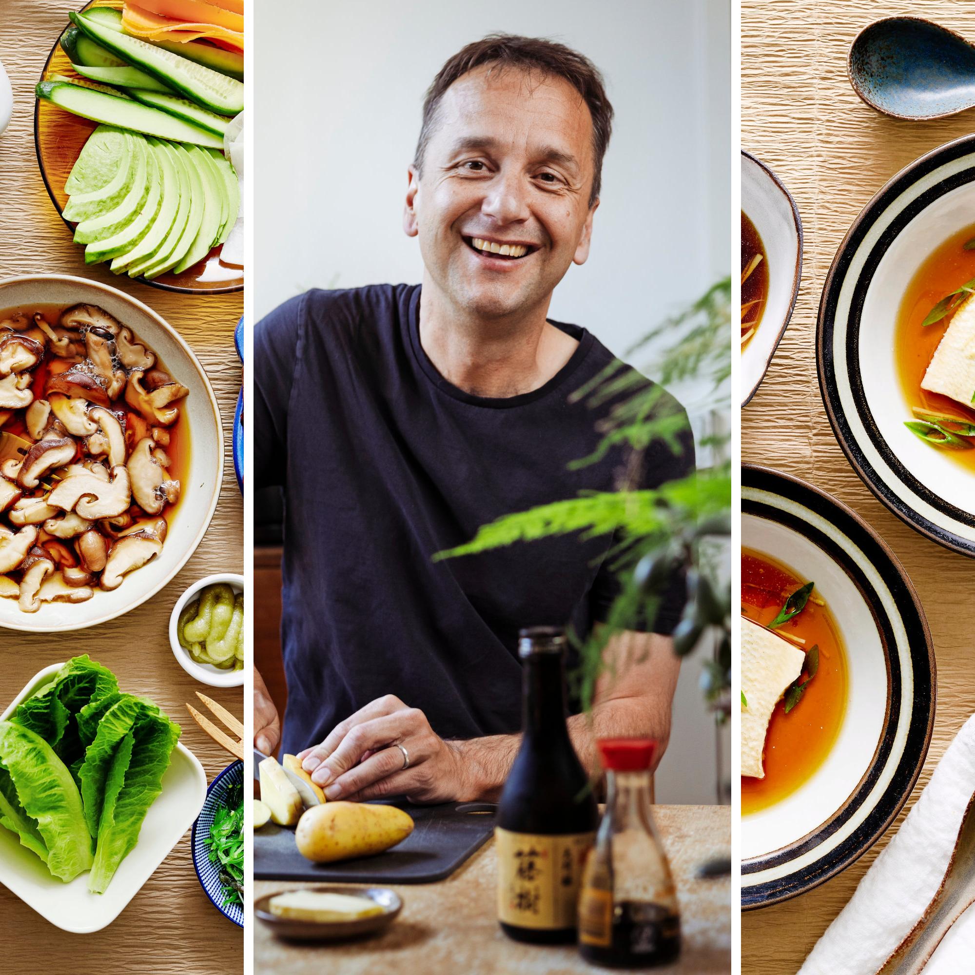 Heikki Valkama kokkaa ja kirjoittaa Japanista – ”Kasvoin misokeitolla ja riisillä”