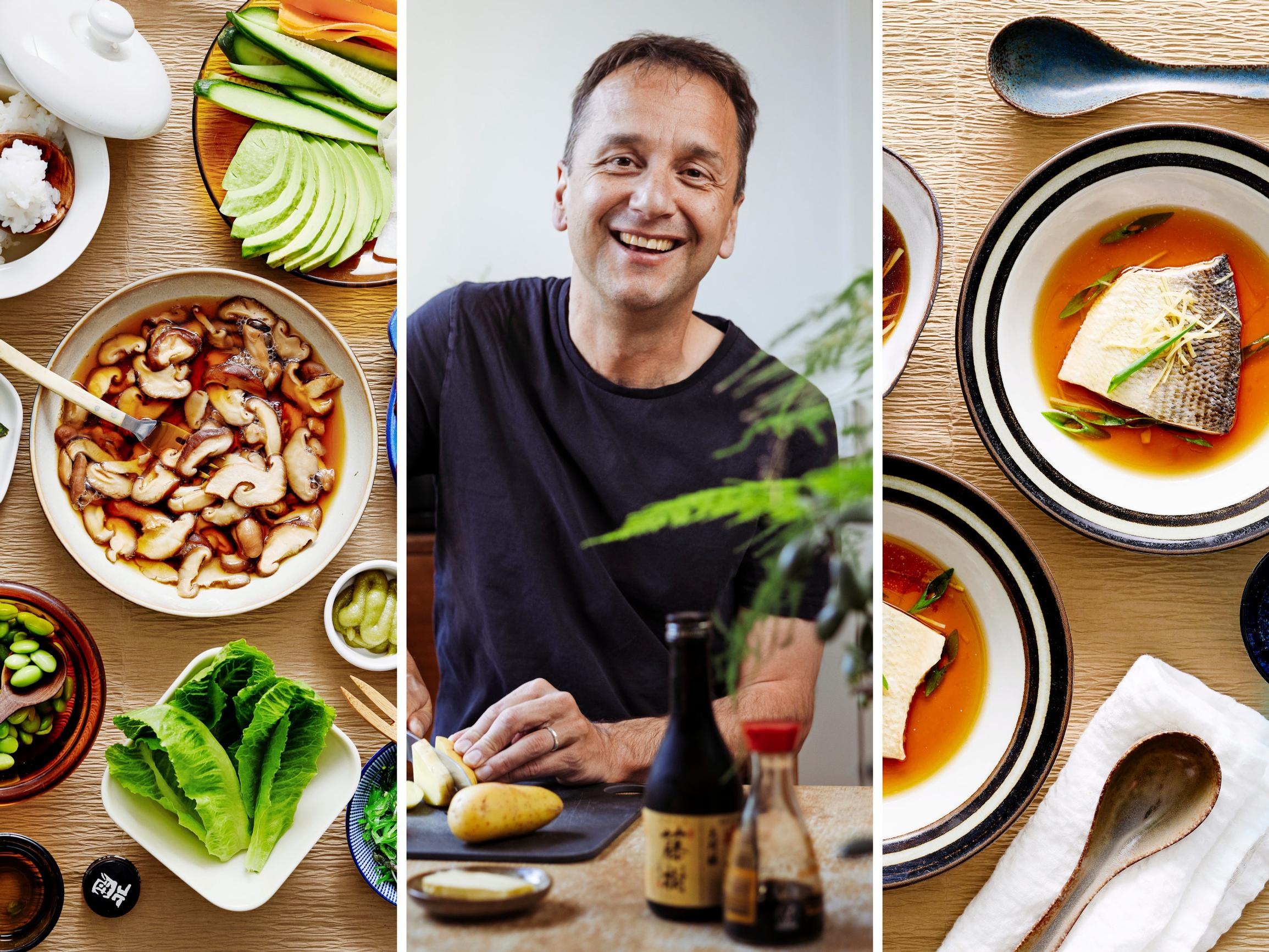 Heikki Valkama kokkaa ja kirjoittaa Japanista – ”Kasvoin misokeitolla ja riisillä”