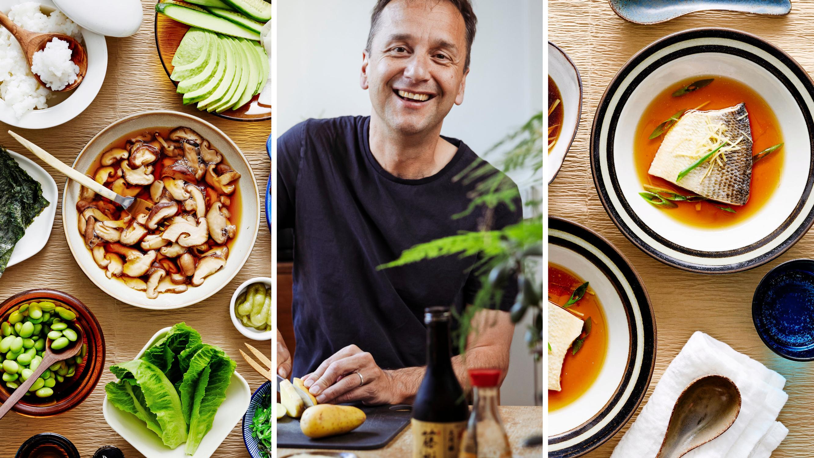 Heikki Valkama kokkaa ja kirjoittaa Japanista – ”Kasvoin misokeitolla ja riisillä”