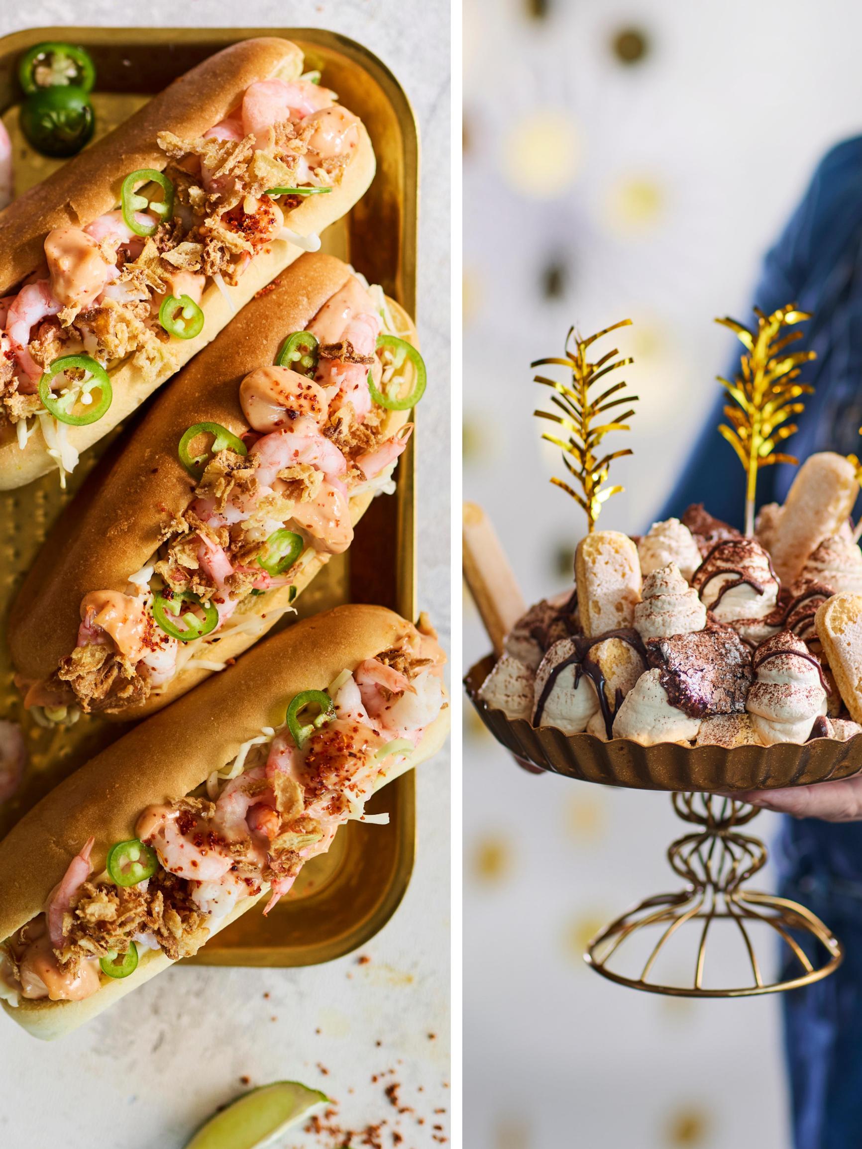 Helppo uudenvuoden menu syntyy pienten oikopolkujen kautta – nappaa 3 reseptiä