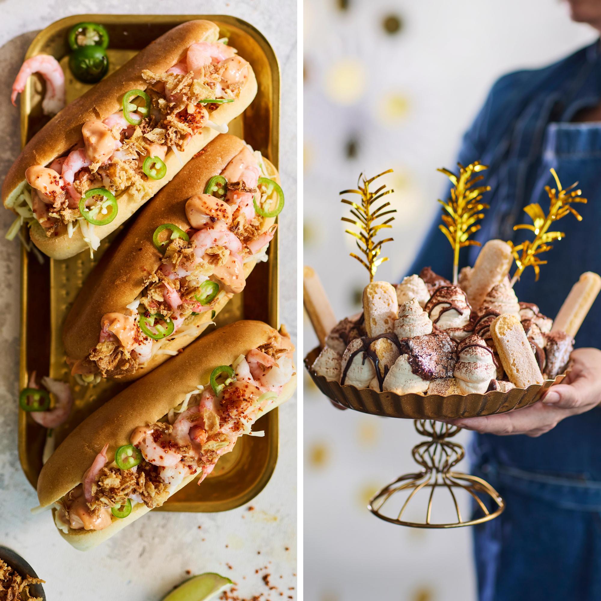 Helppo uudenvuoden menu syntyy pienten oikopolkujen kautta – nappaa 3 reseptiä