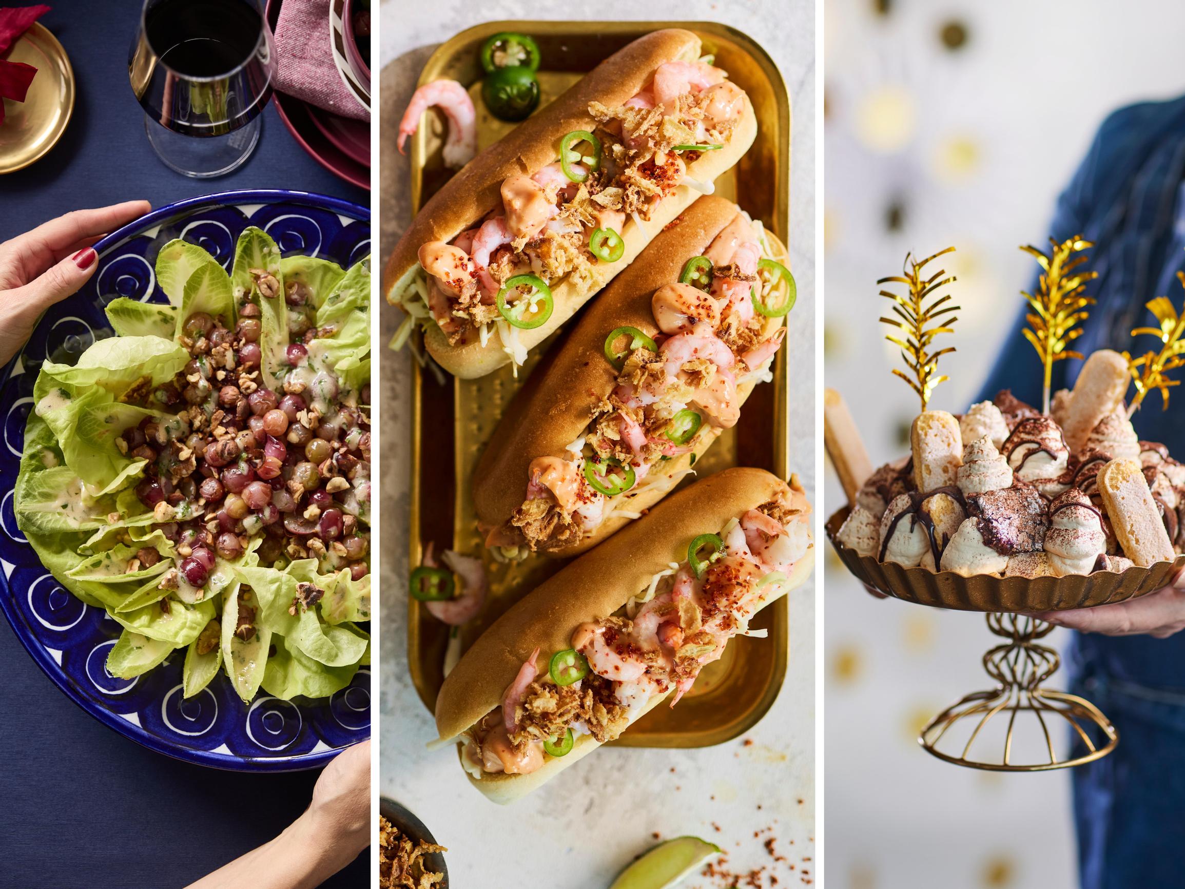 Helppo uudenvuoden menu syntyy pienten oikopolkujen kautta – nappaa 3 reseptiä