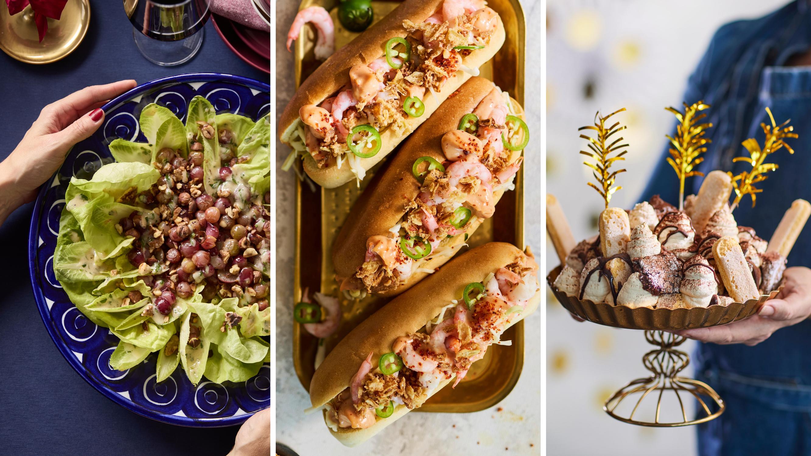 Helppo uudenvuoden menu syntyy pienten oikopolkujen kautta – nappaa 3 reseptiä