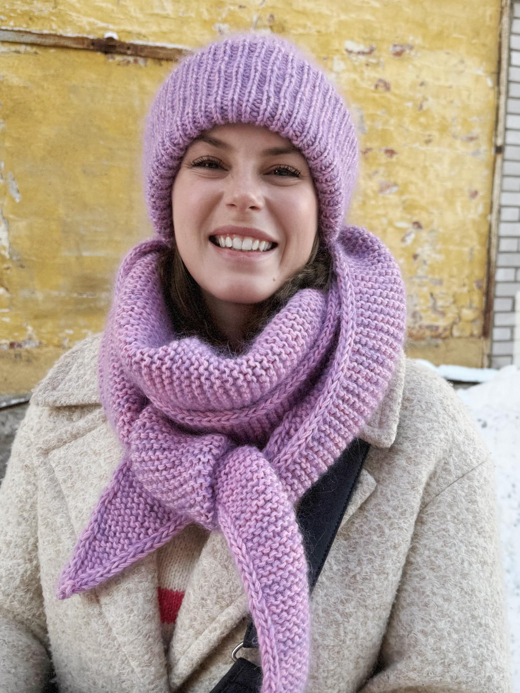 Marita Paasonen neuloo itse Emma-gaalamekkonsa kuudessa viikossa: ”Paniikki on paras motivoija!”