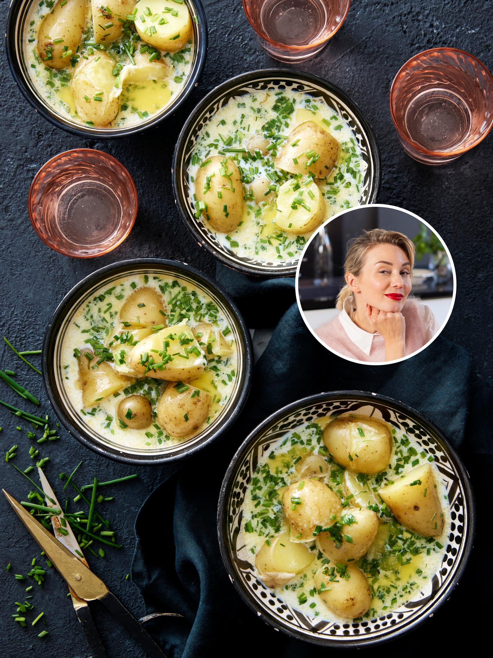 Noora Hautakankaan maitoperunat – perinneherkku Etelä-Pohjanmaalta