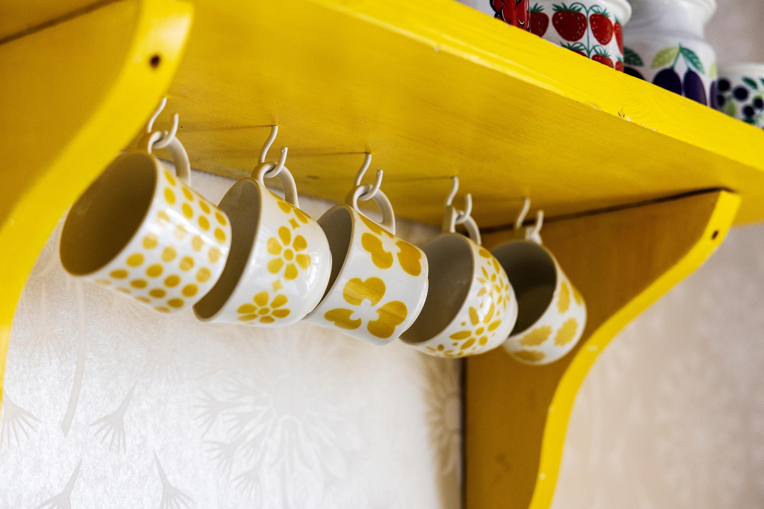 Arabian puhalluskupit keräilykohteena.