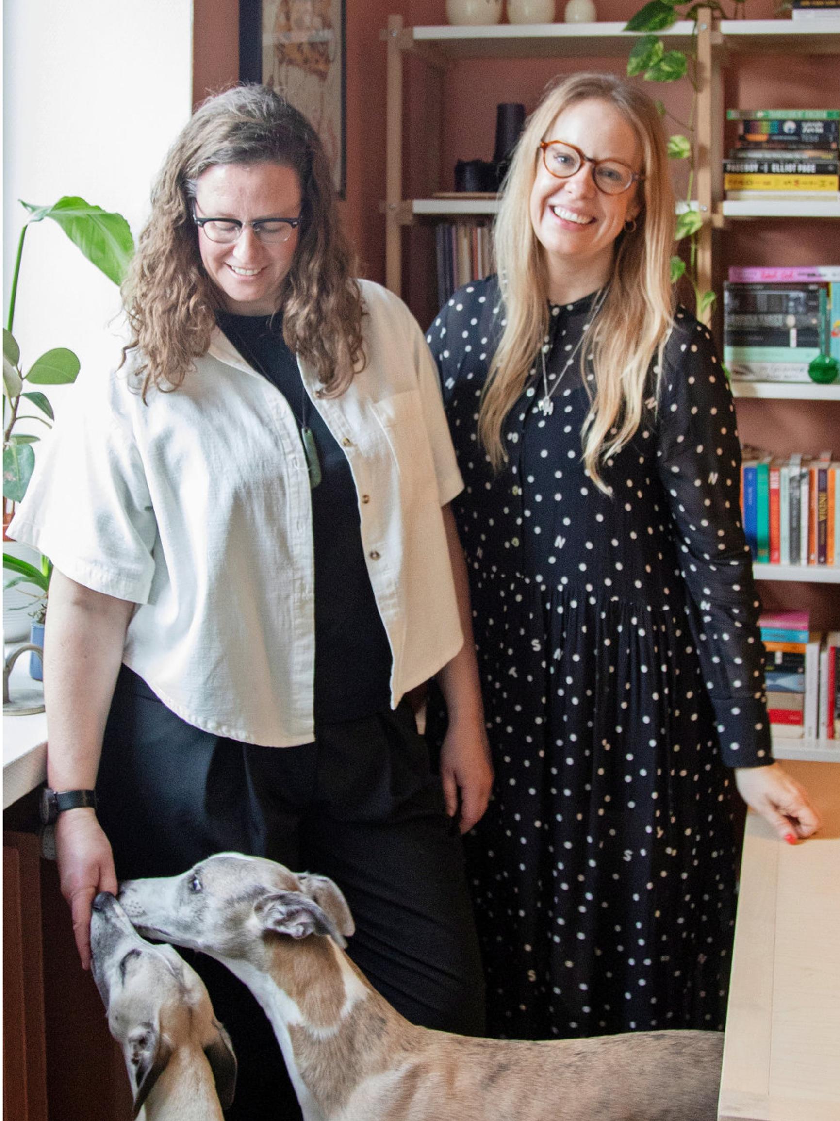 Sarah ja Claire muuttivat Uudesta-Seelannista Suomeen ja remppasivat kodin, jossa näkyy molempien maiden tyyli: ”Rakastamme suomalaista designia”