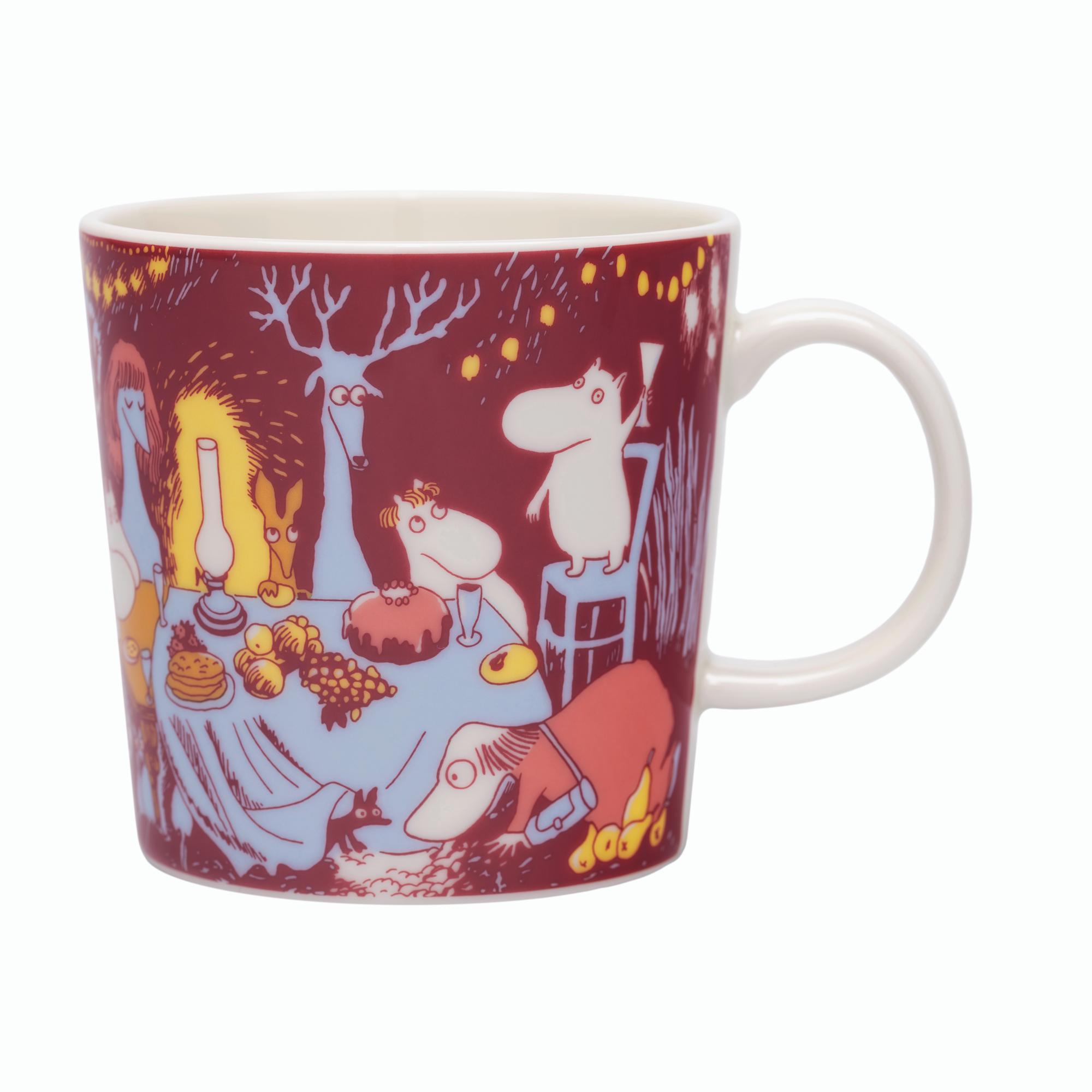 Moomin Arabian Juhlan aika -muki.