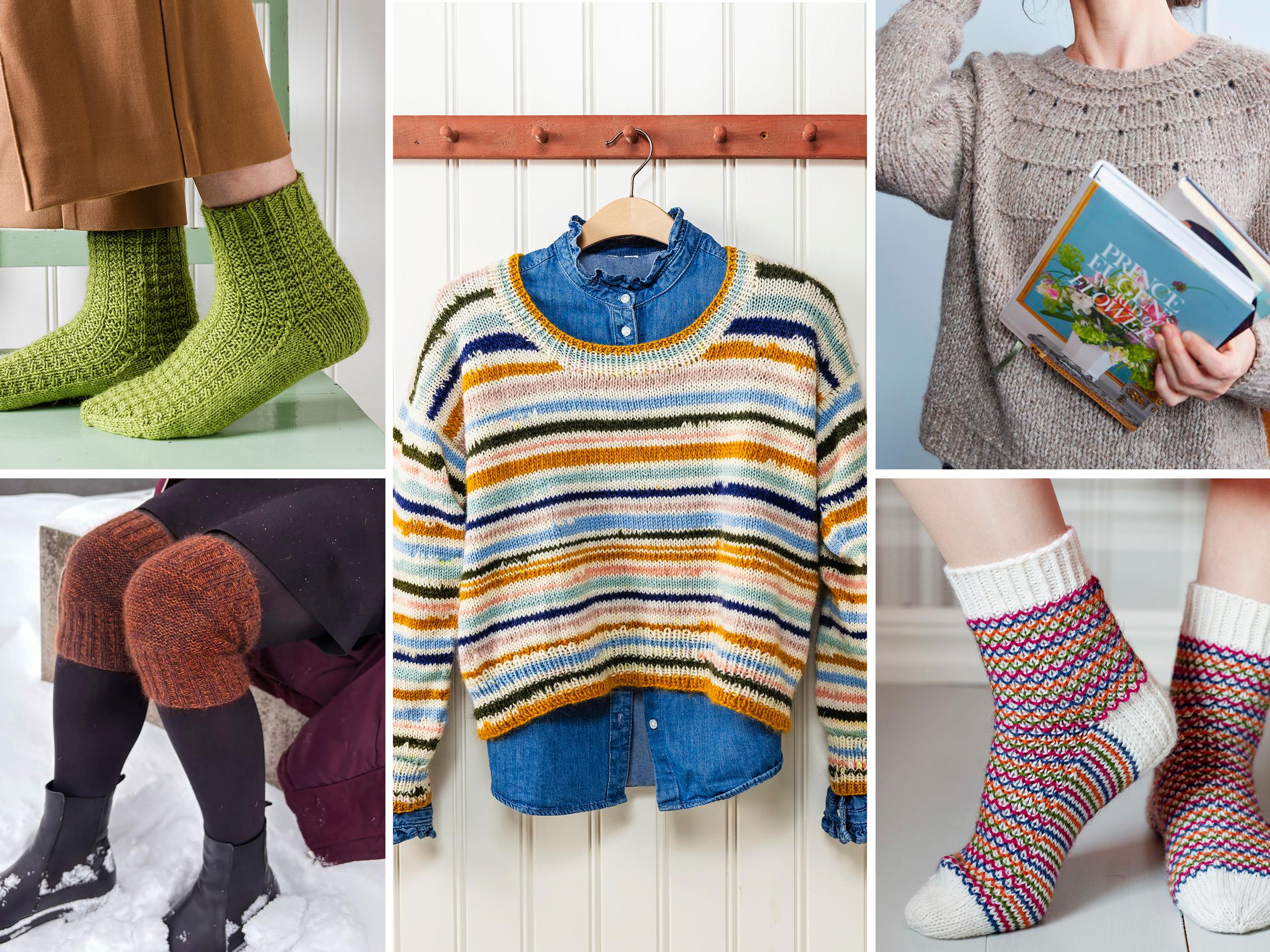 5 × talven suosikkineule – näitä muut neulovat juuri nyt