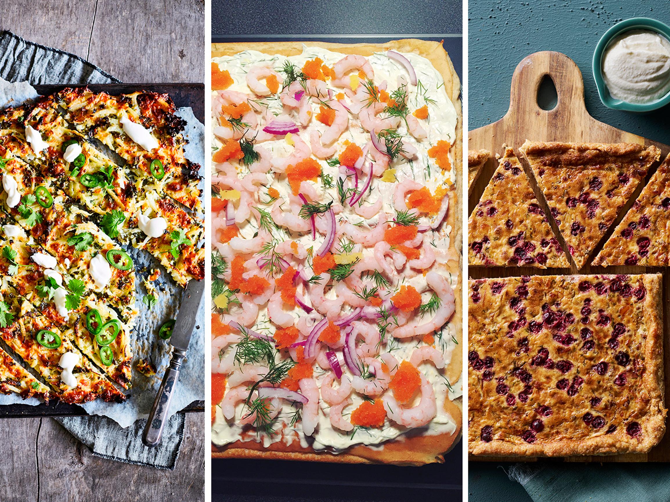 Blinipannaria tai poropiirakkaa? Helpot peltiherkut sopivat itsenäisyyspäivän rentoihin illanistujaisiin