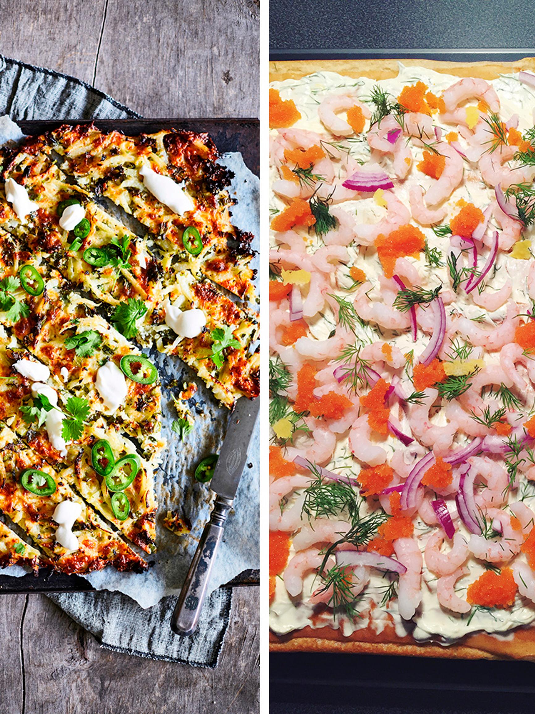 Blinipannaria tai poropiirakkaa? Helpot peltiherkut sopivat itsenäisyyspäivän rentoihin illanistujaisiin