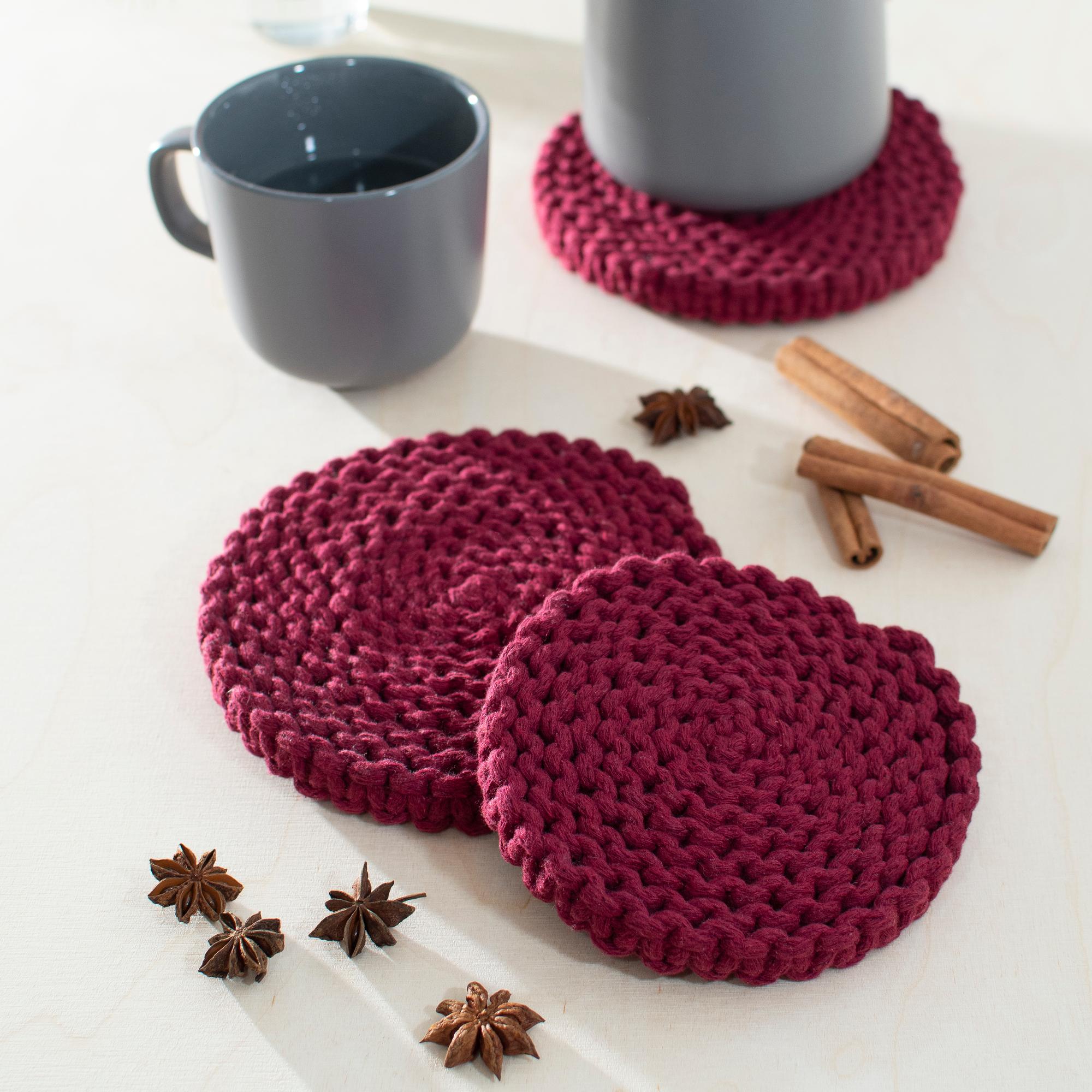 Helppo yhden solmun makramee! Näin teet pienet pannunaluset keittiöön