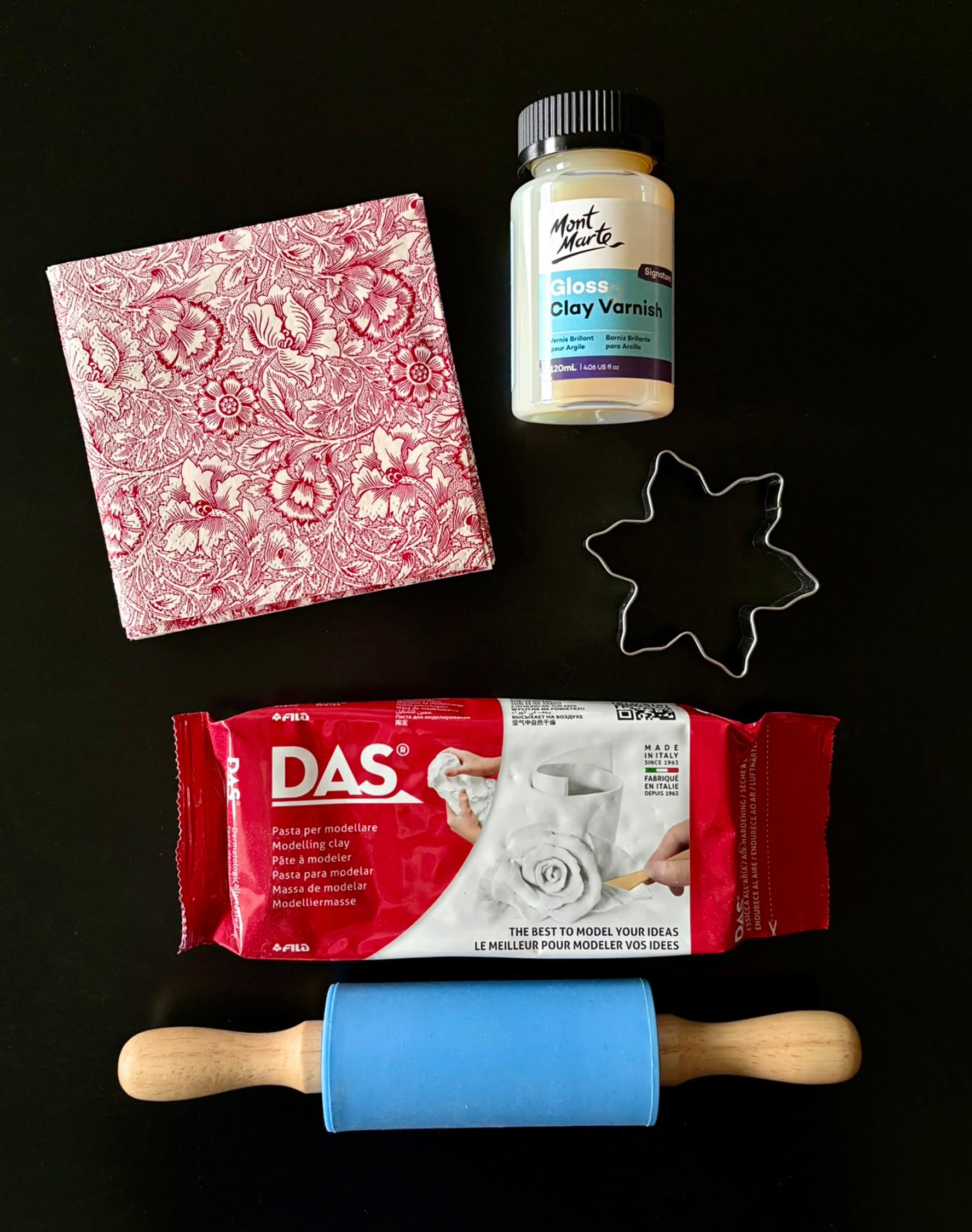 Star ornament supplies