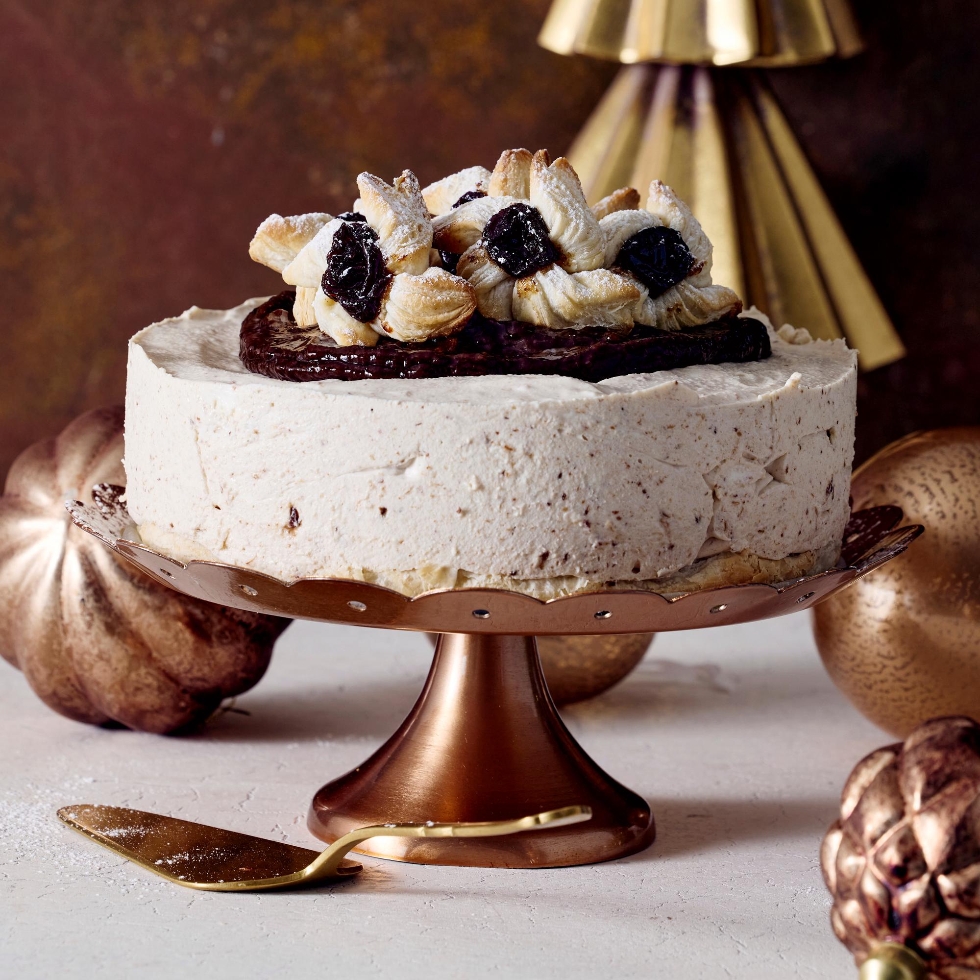 Joulutorttujuustokakku – tämän joulun hittikakku on helppo mutta hurmaava