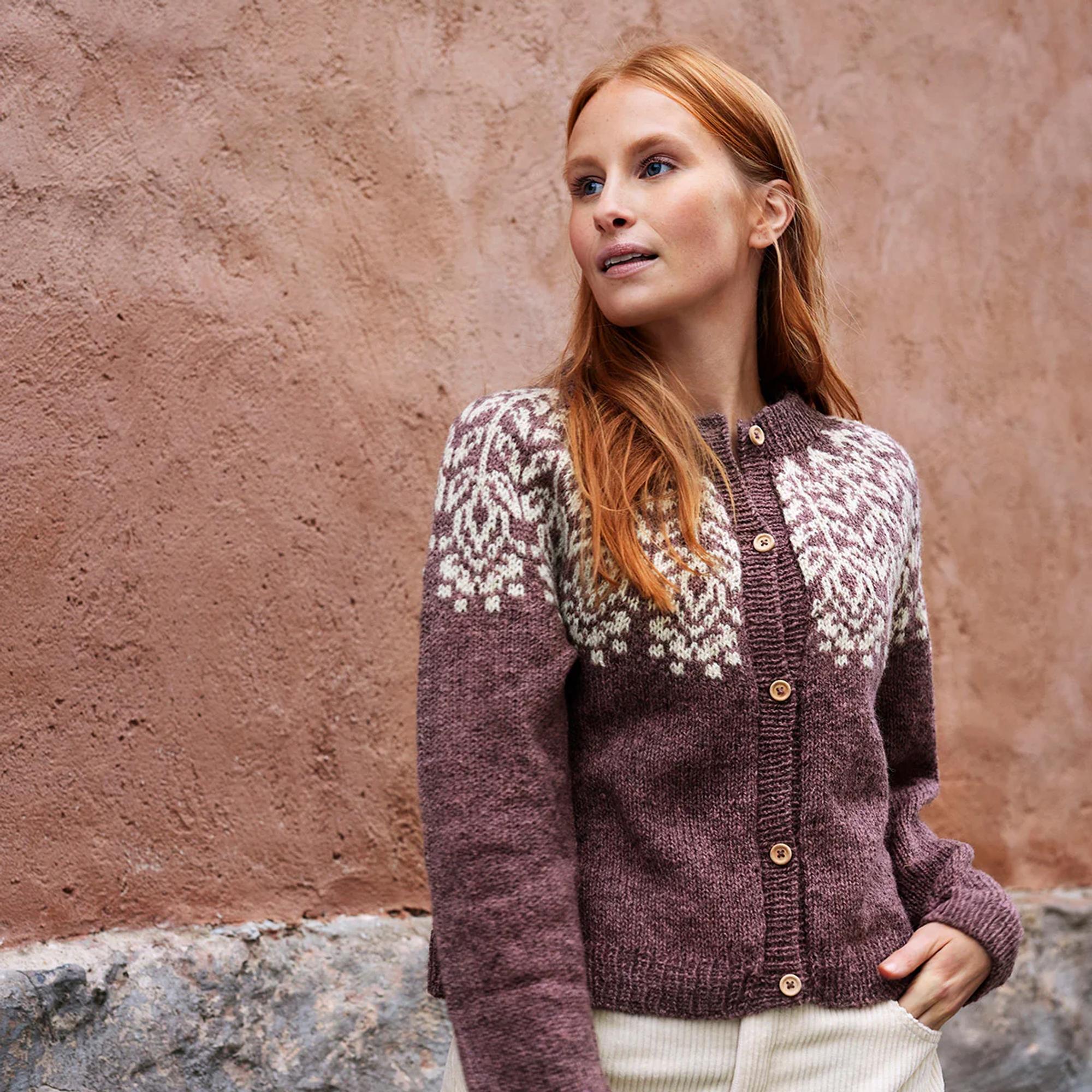 Pitsineuletta, raitaa ja norjalaishakasia – nappaa 5 tyylikkään villatakin ohjeet