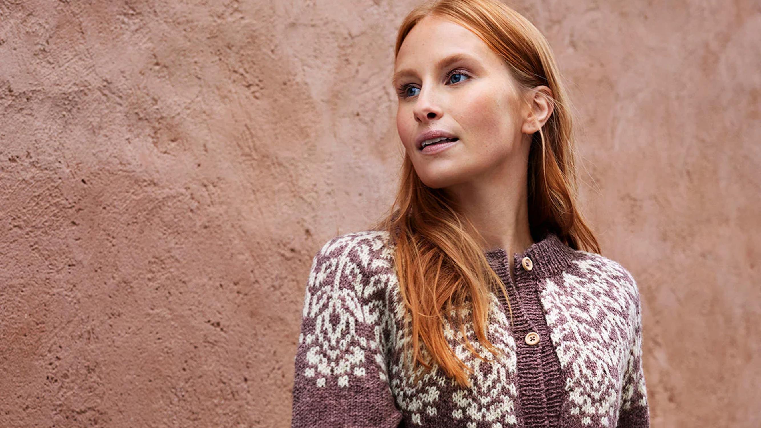 Pitsineuletta, raitaa ja norjalaishakasia – nappaa 5 tyylikkään villatakin ohjeet