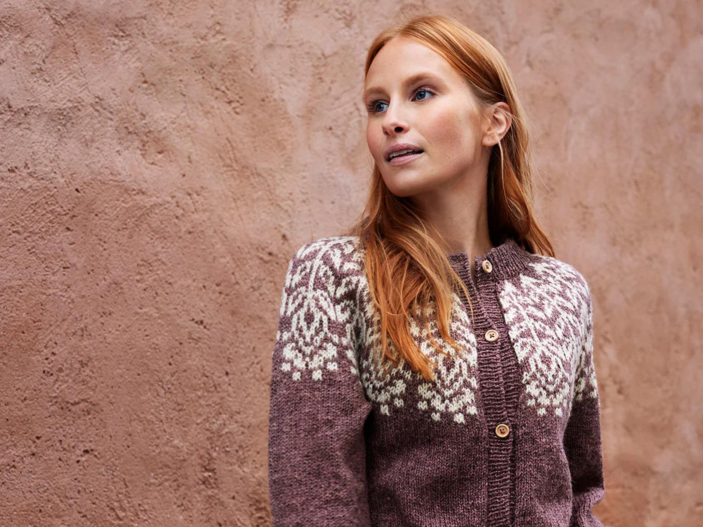 Pitsineuletta, raitaa ja norjalaishakasia – nappaa 5 tyylikkään villatakin ohjeet