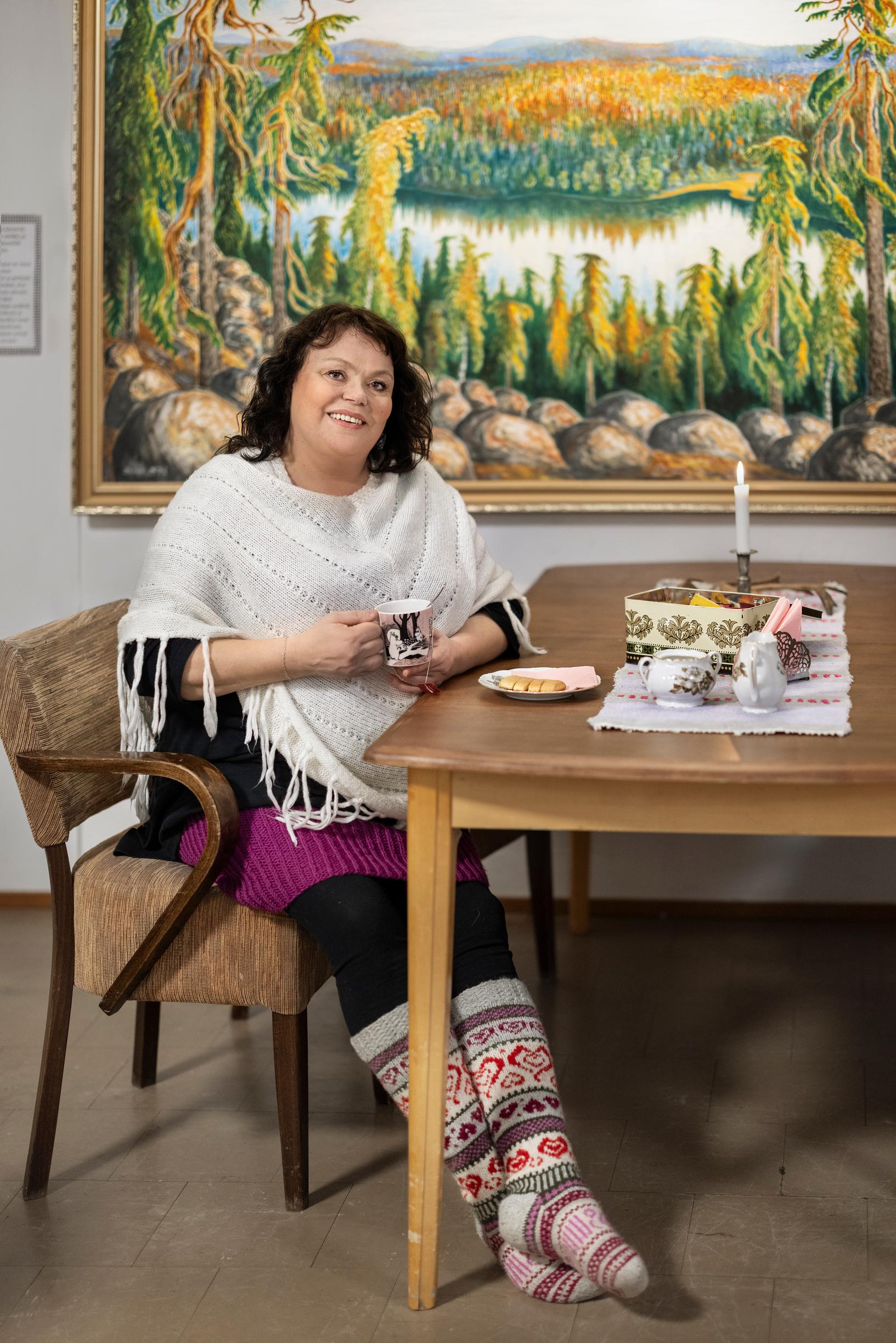 Sodankylä, Virve Kangas