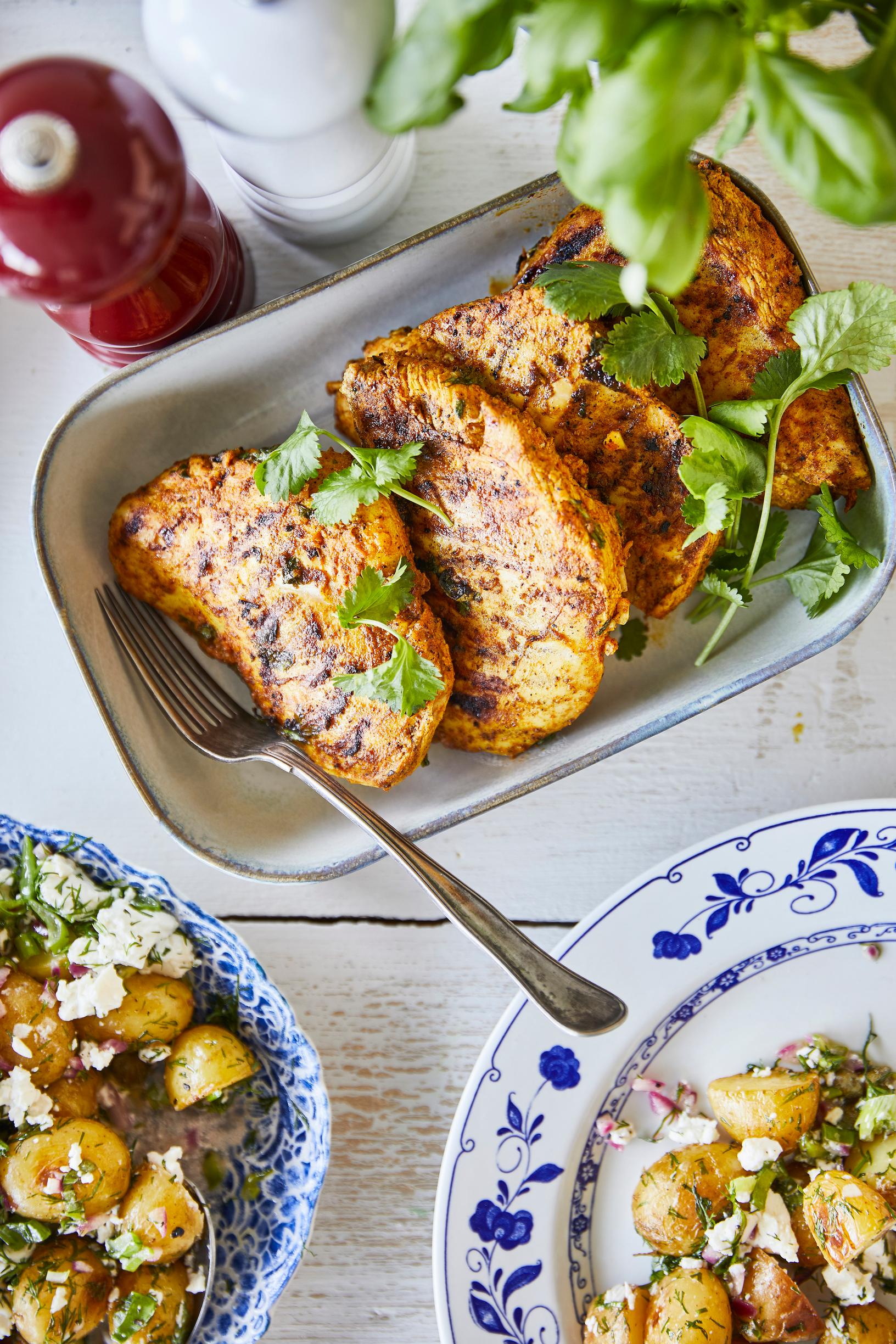 Broilerin fileepihvit